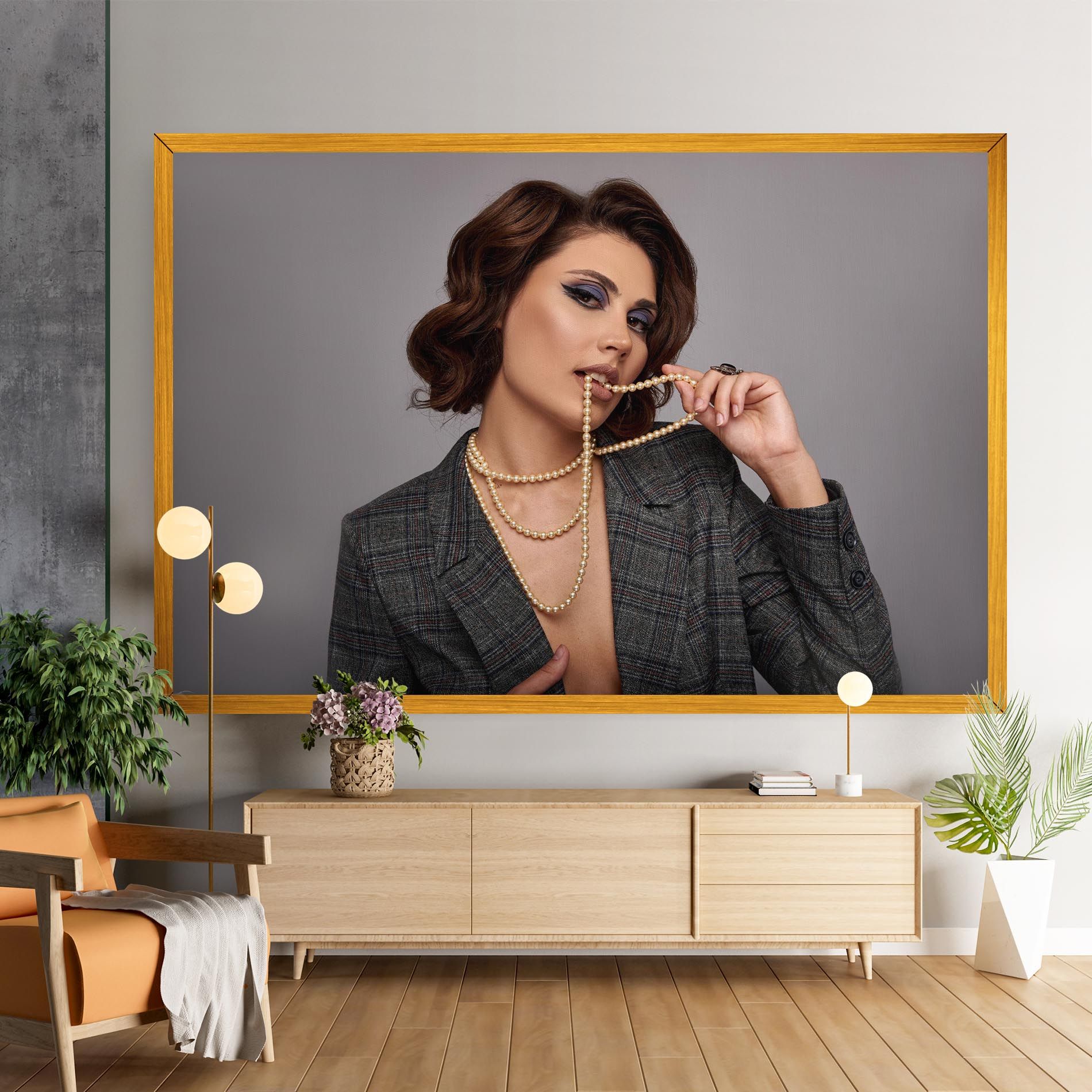 Gold Pearls mockup 9