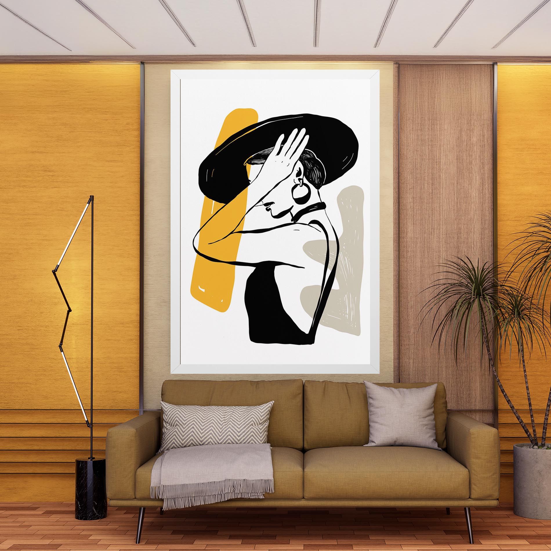 Big Earring mockup 9