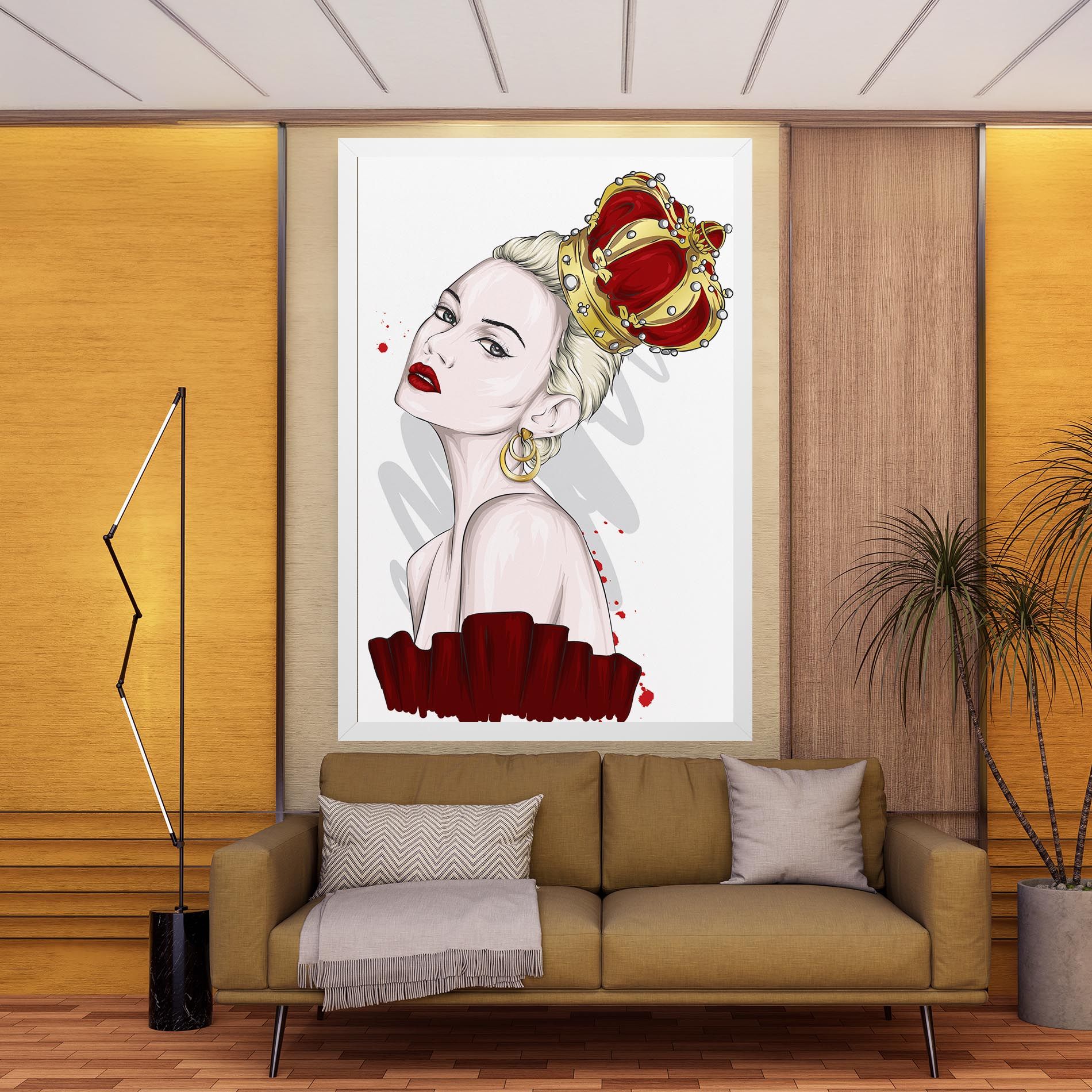 Big Red Crown mockup 9