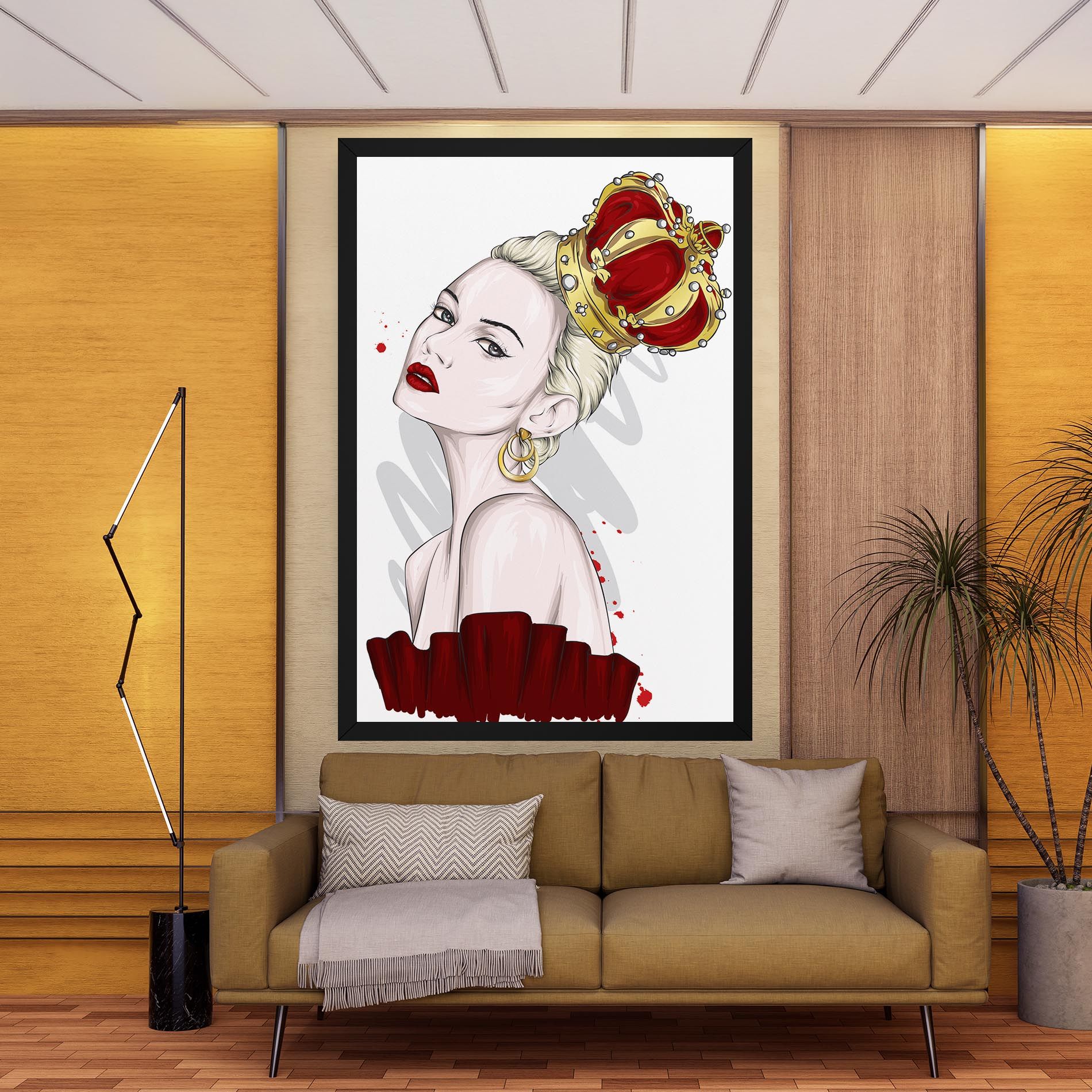 Big Red Crown mockup 9