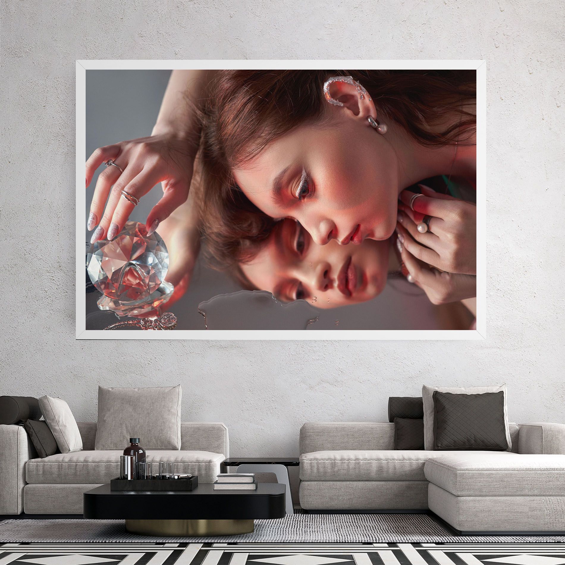 Big Diamond Hand mockup 2