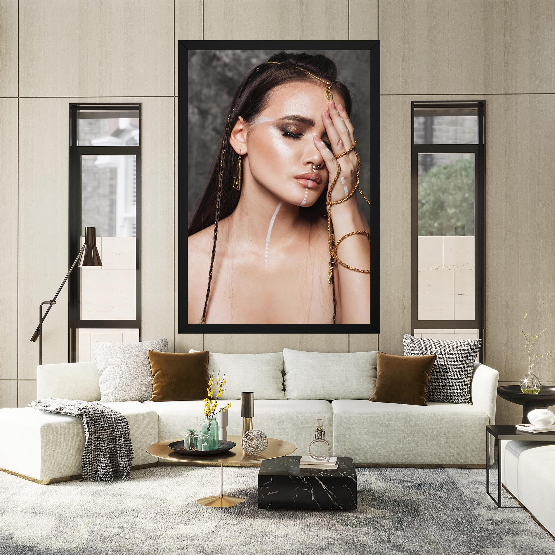 Gold Hand Accessory mockup 2