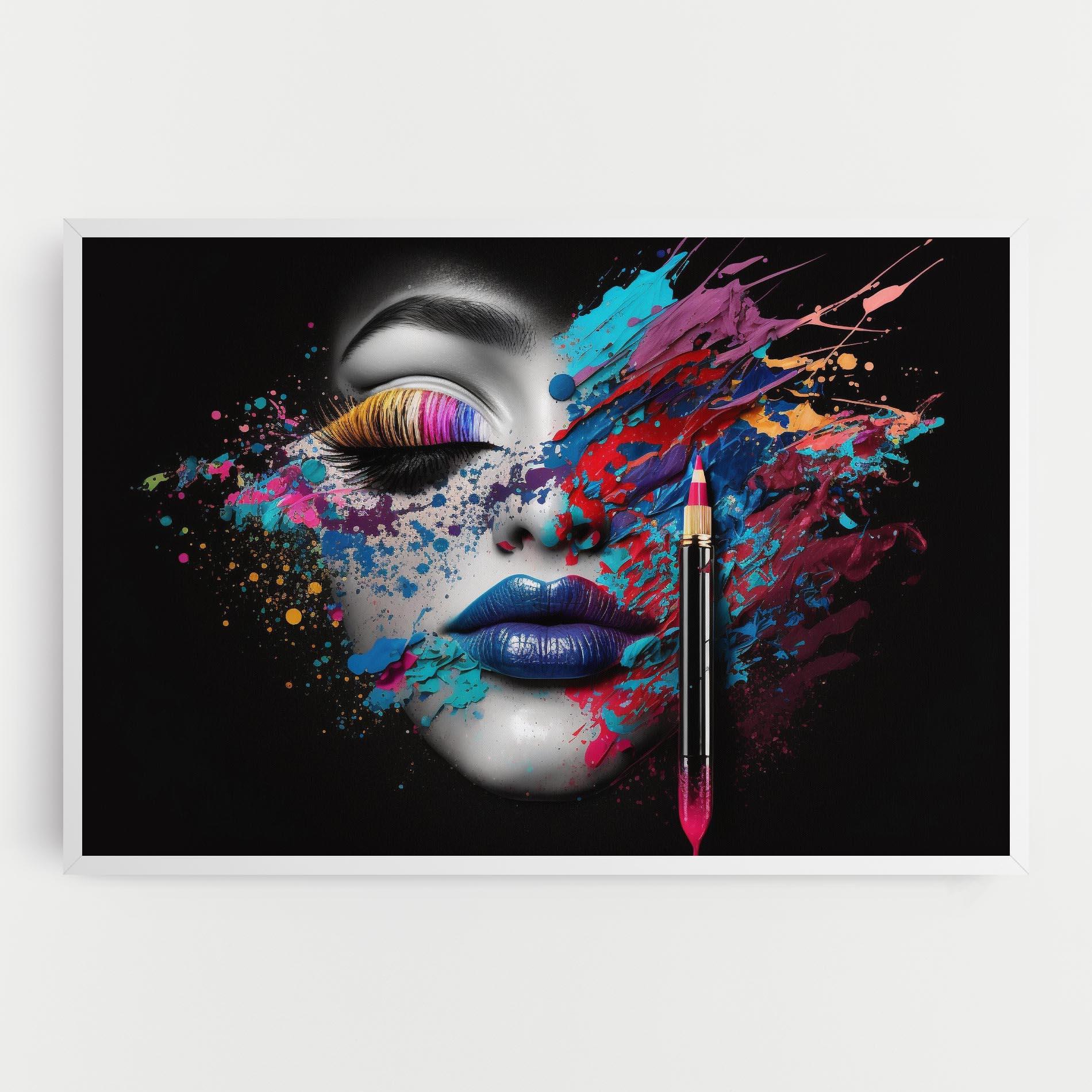 Leinwandbild Cosmetology Concept mockup 0