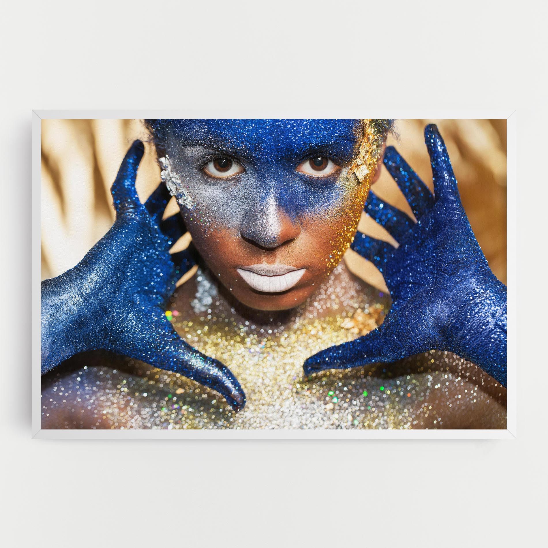 Glue Gold Glitter mockup 0