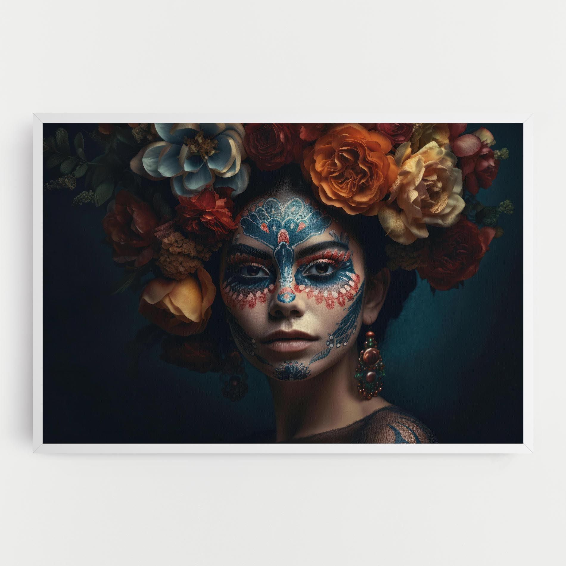 Skull Makeup mockup 0