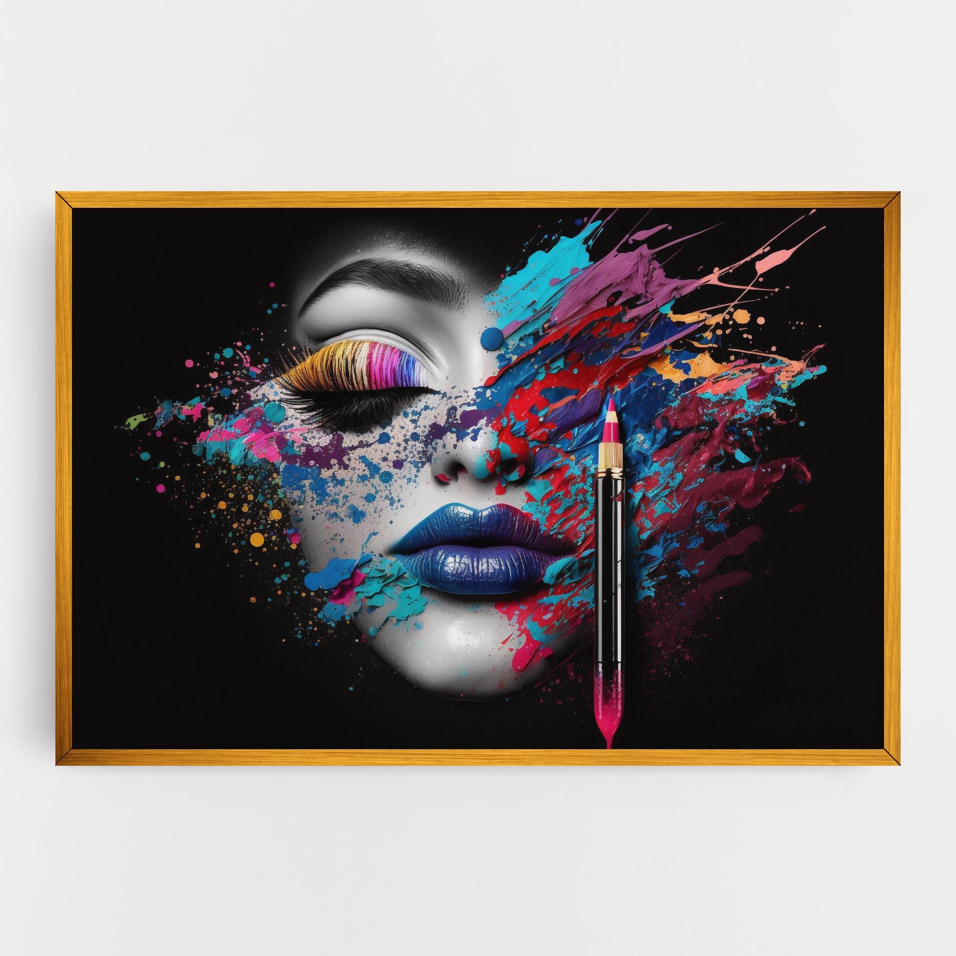 Leinwandbild Cosmetology Concept mockup 0