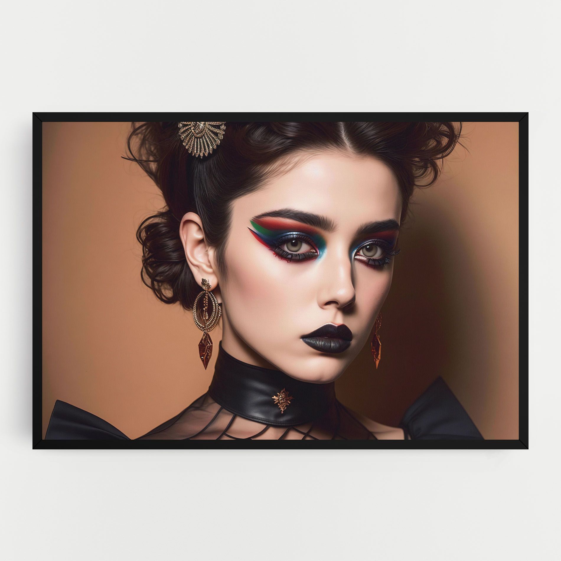 Black Lips Makeup mockup 0