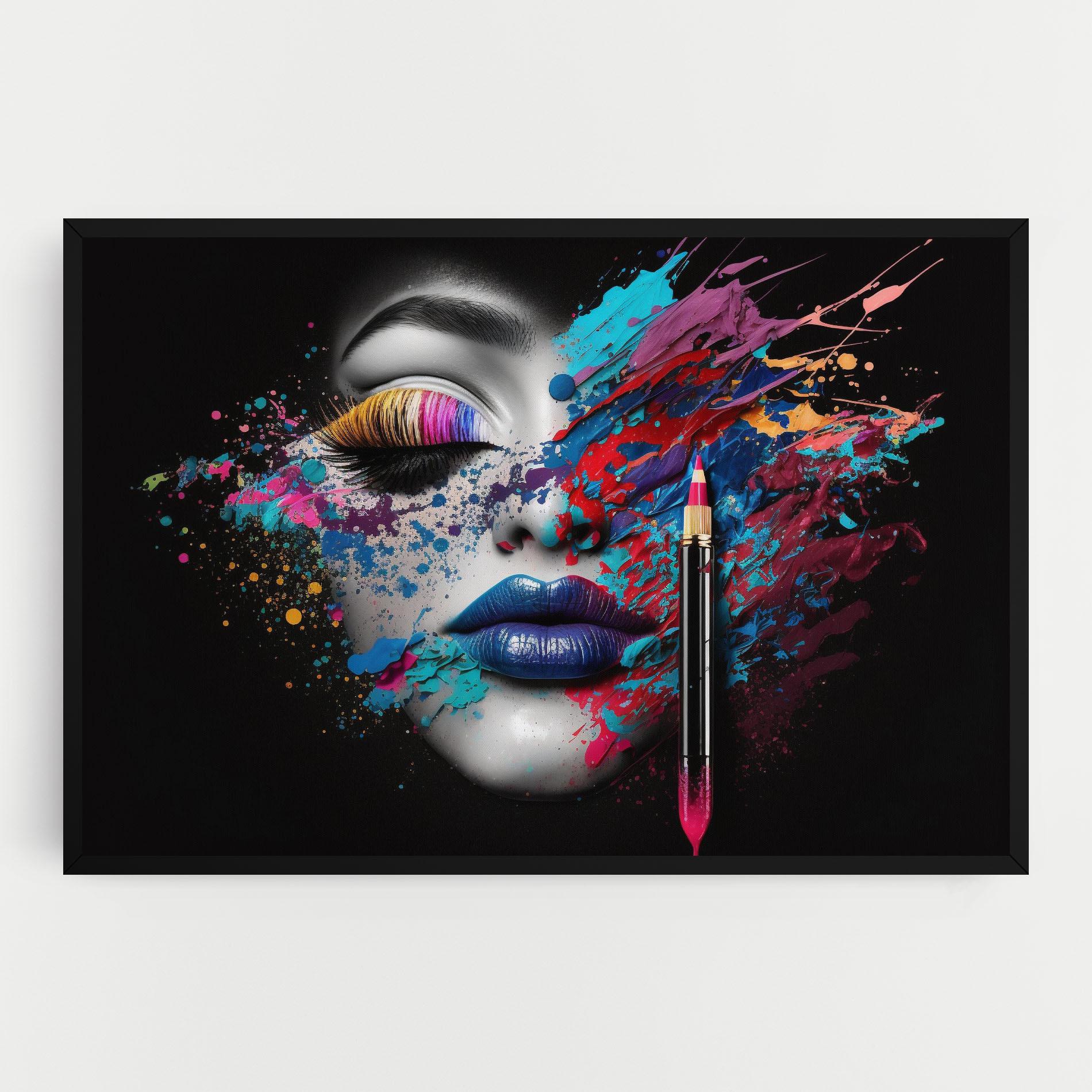 Leinwandbild Cosmetology Concept mockup 0