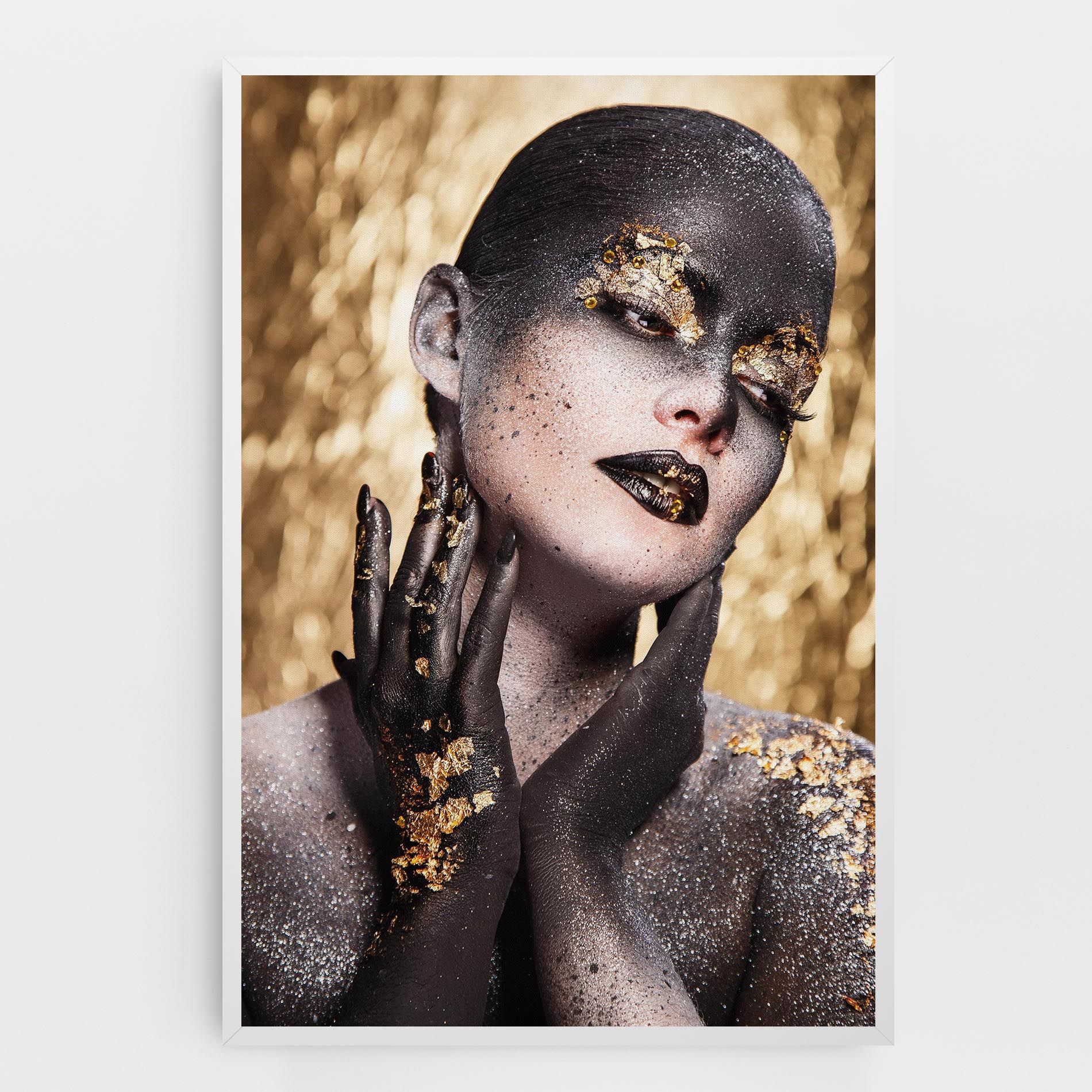 Artistic Glitter Makeup mockup 0