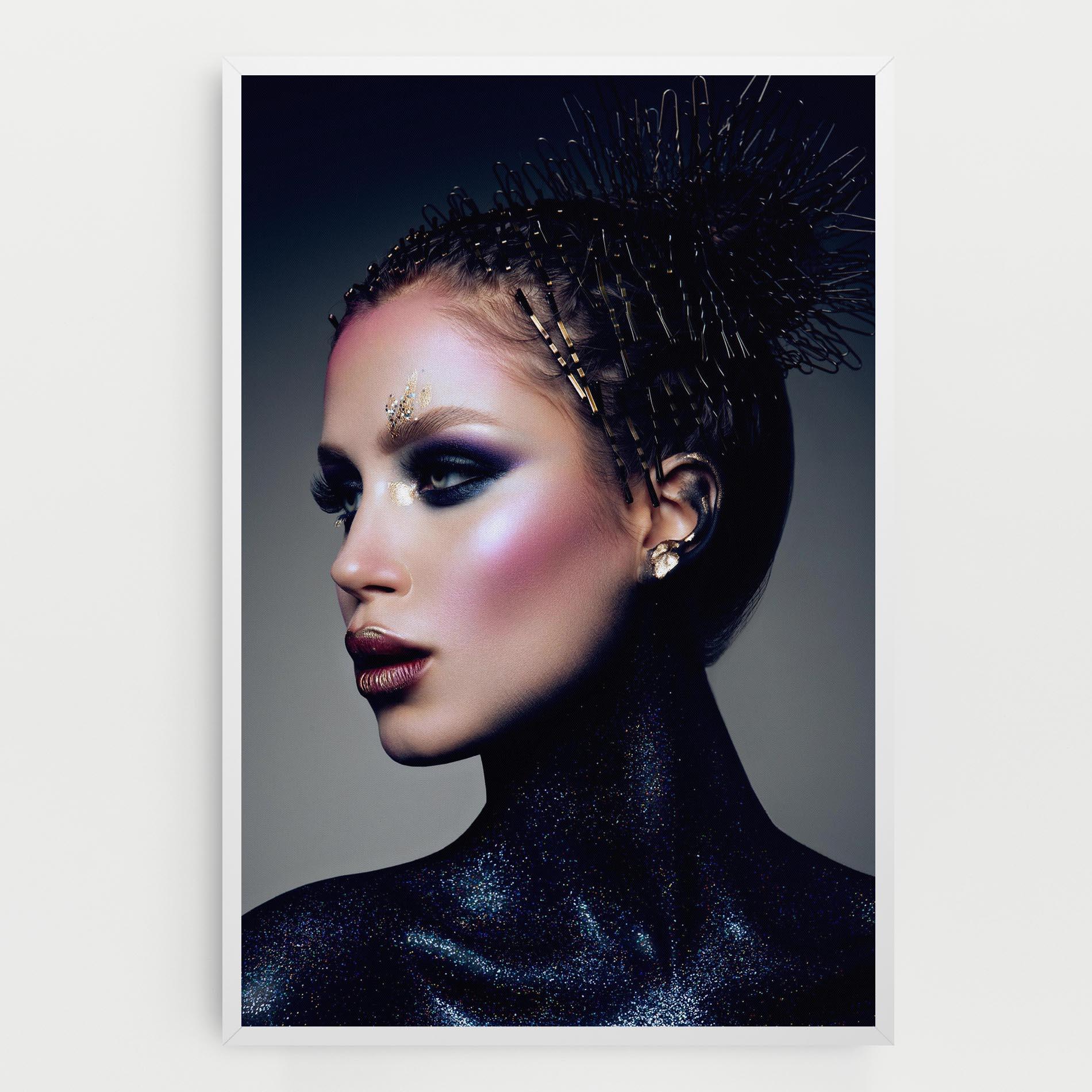 Leinwandbild Galaxy Neck mockup 0