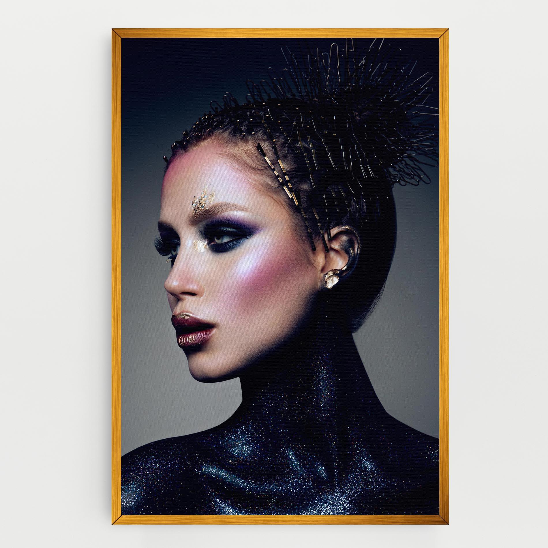 Leinwandbild Galaxy Neck mockup 0