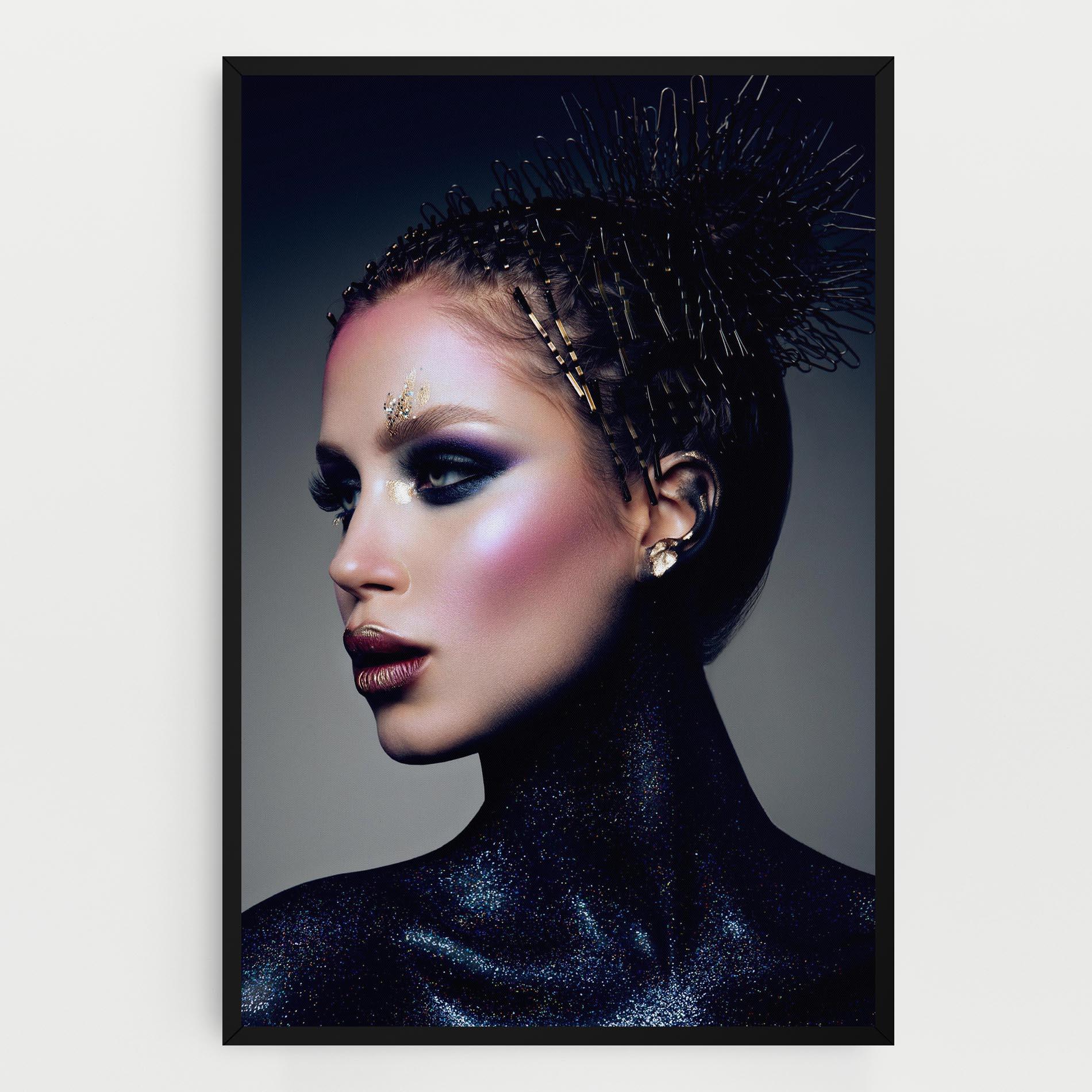 Leinwandbild Galaxy Neck mockup 0