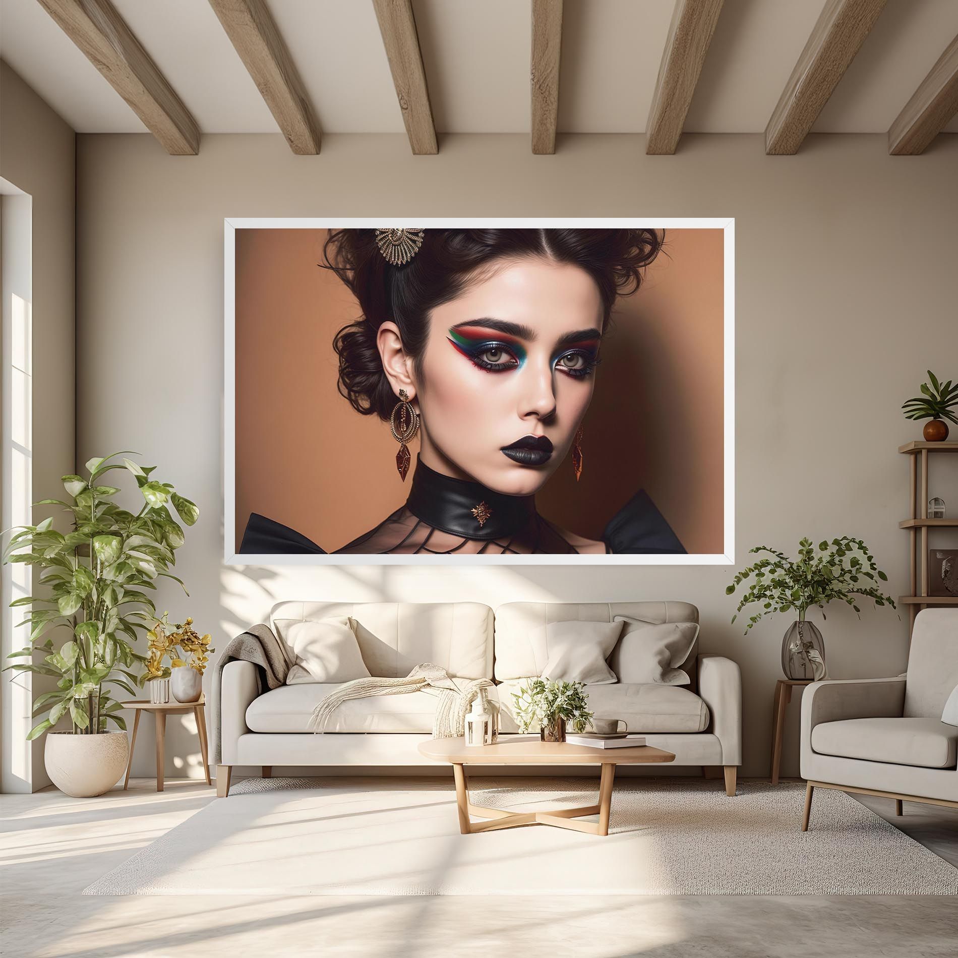 Black Lips Makeup mockup 6