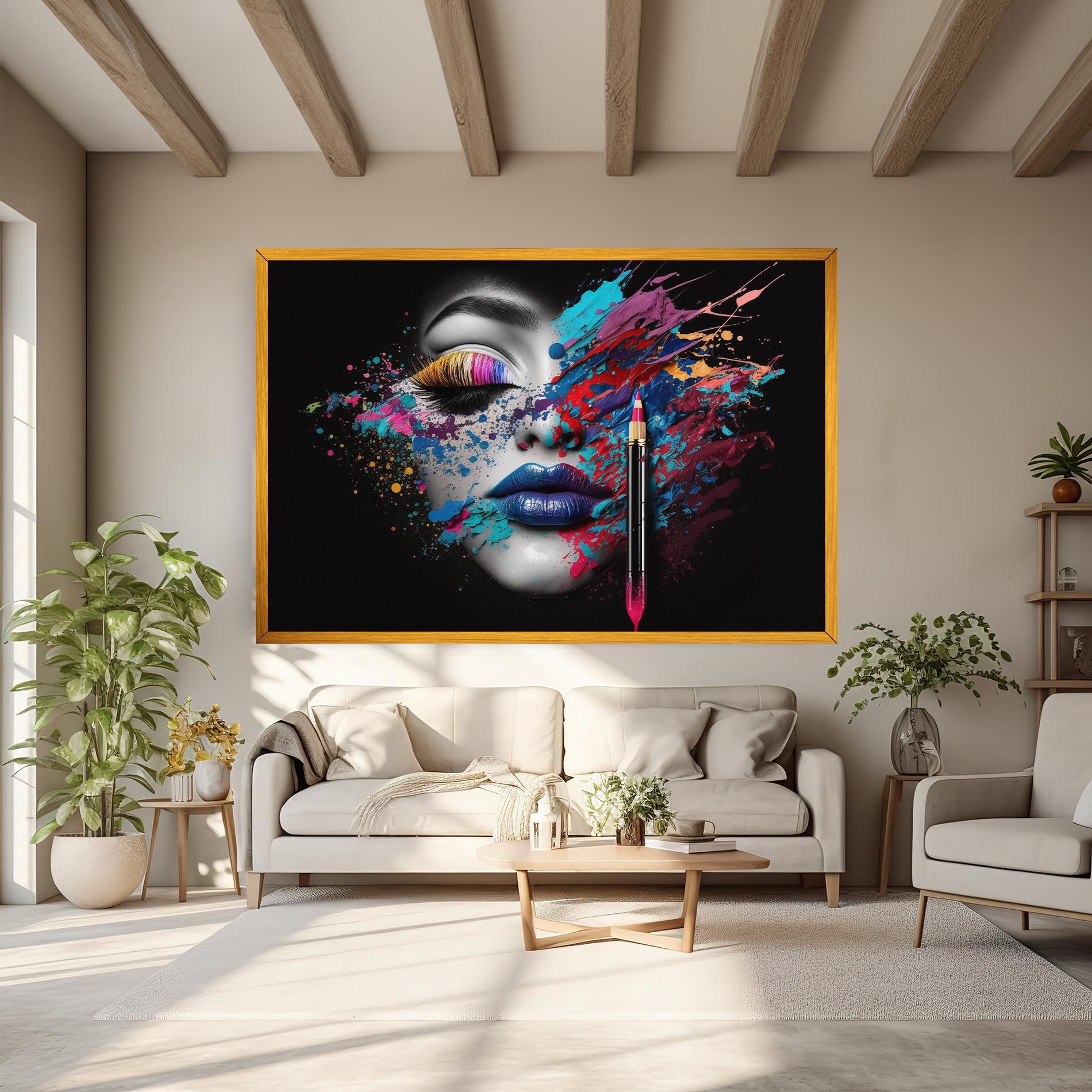 Cosmetology Concept mockup 6