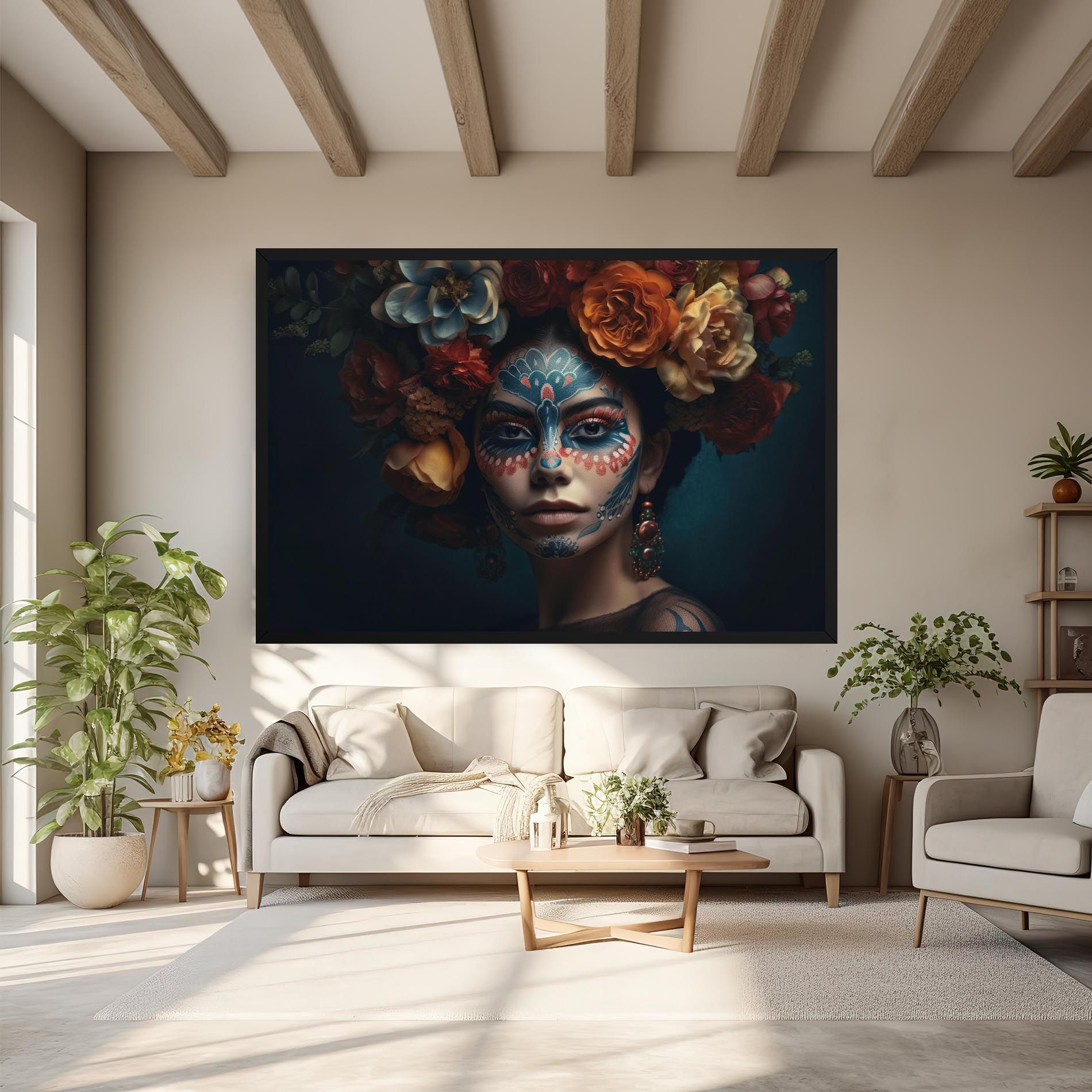 Skull Makeup mockup 6