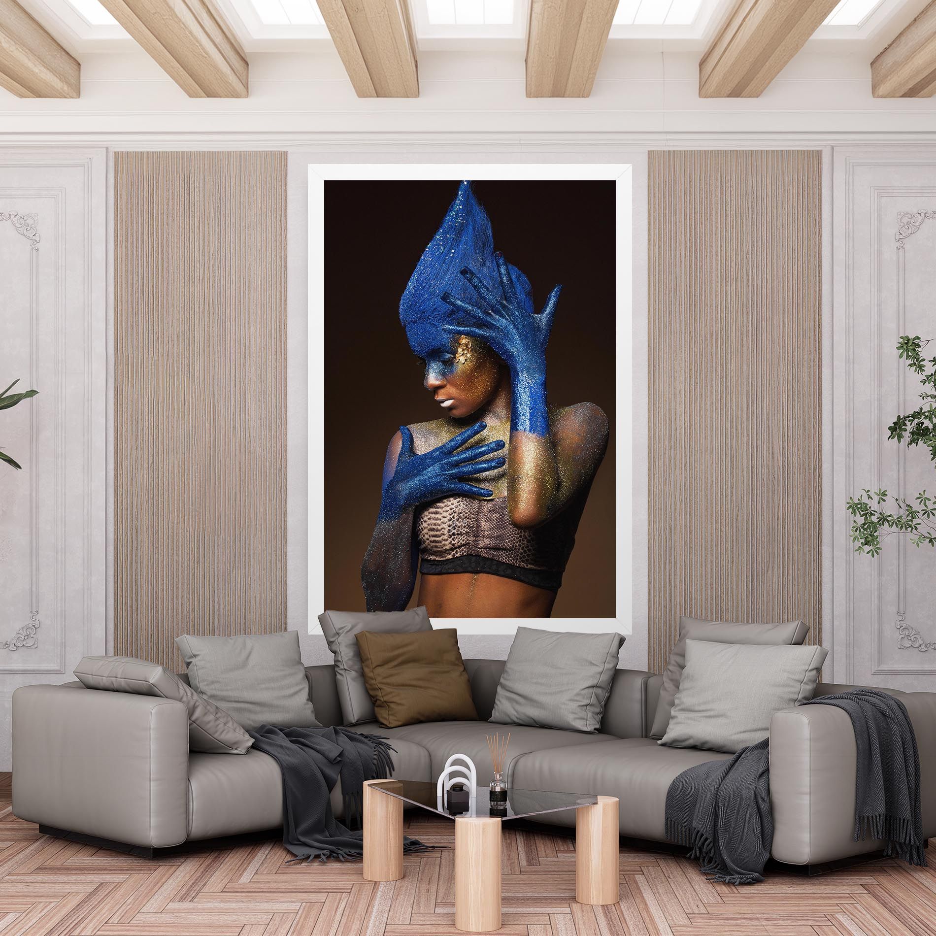 Blue Hands Makeup mockup 6