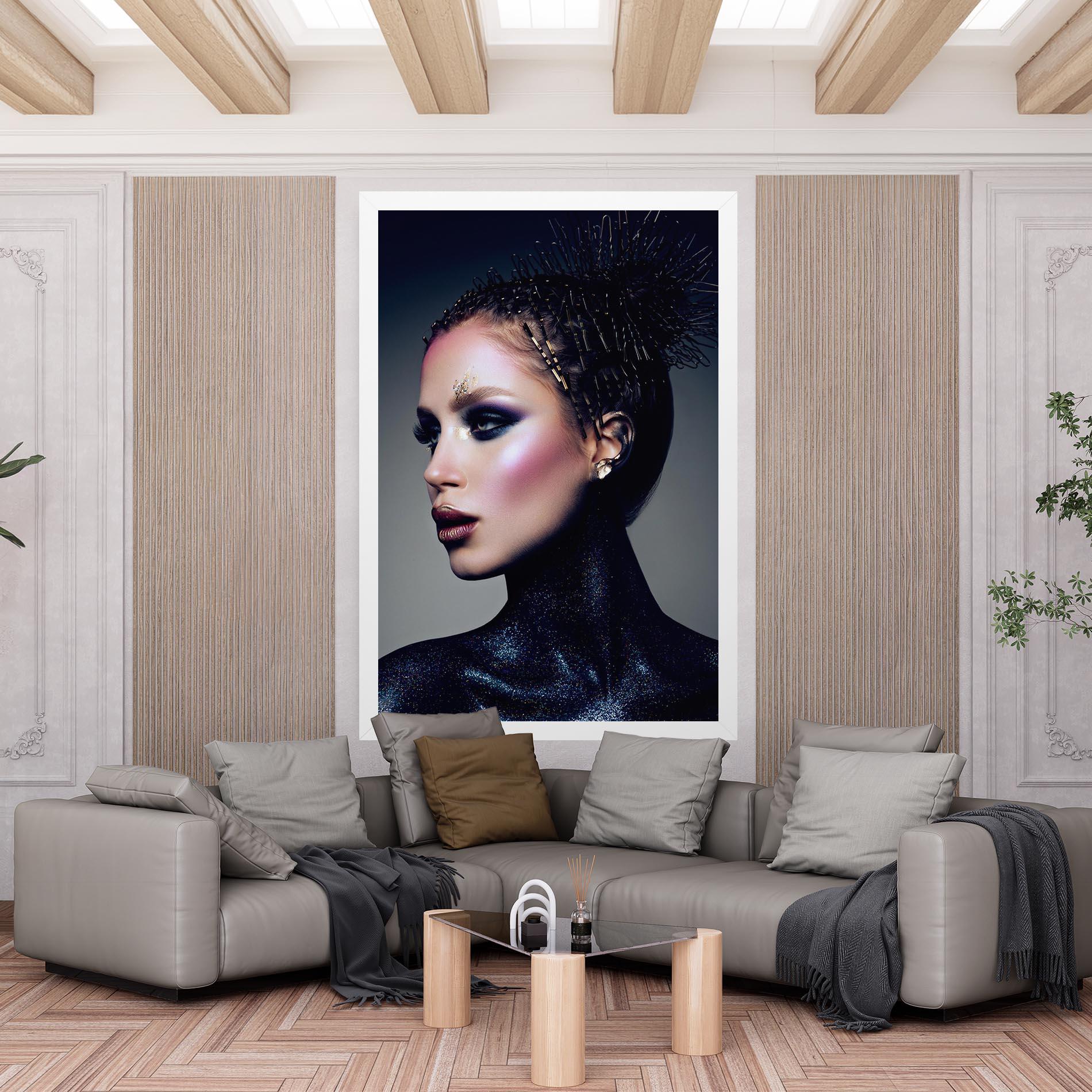 Leinwandbild Galaxy Neck mockup 6