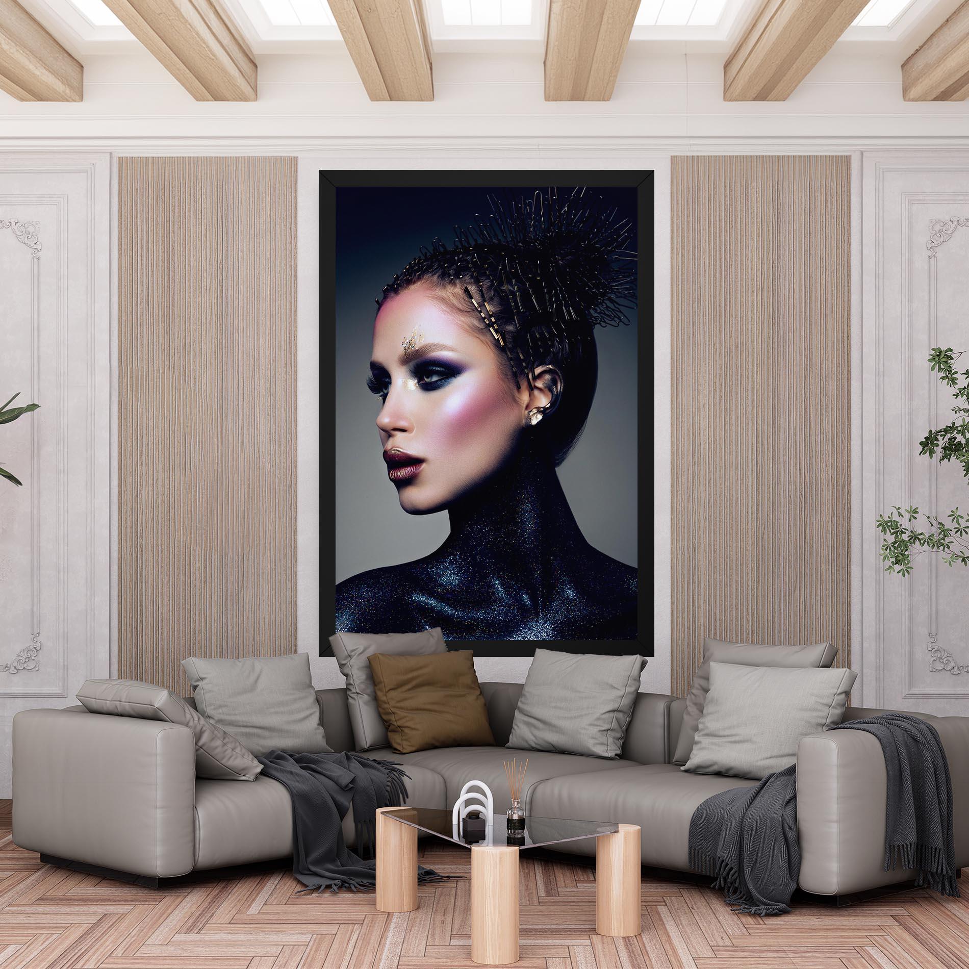 Leinwandbild Galaxy Neck mockup 6