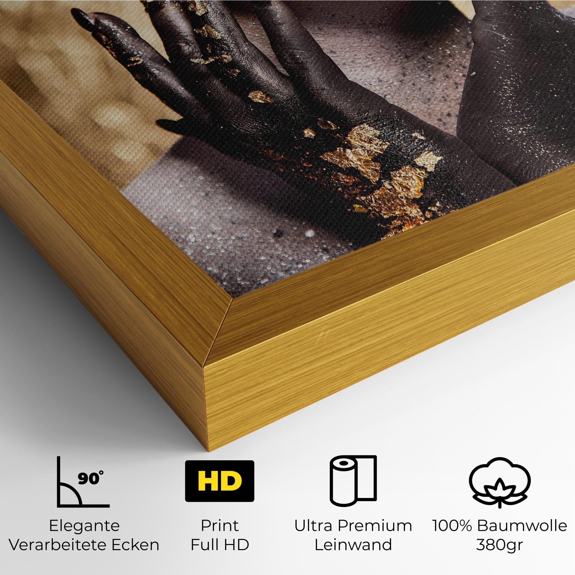 Artistic Glitter Makeup mockup 4