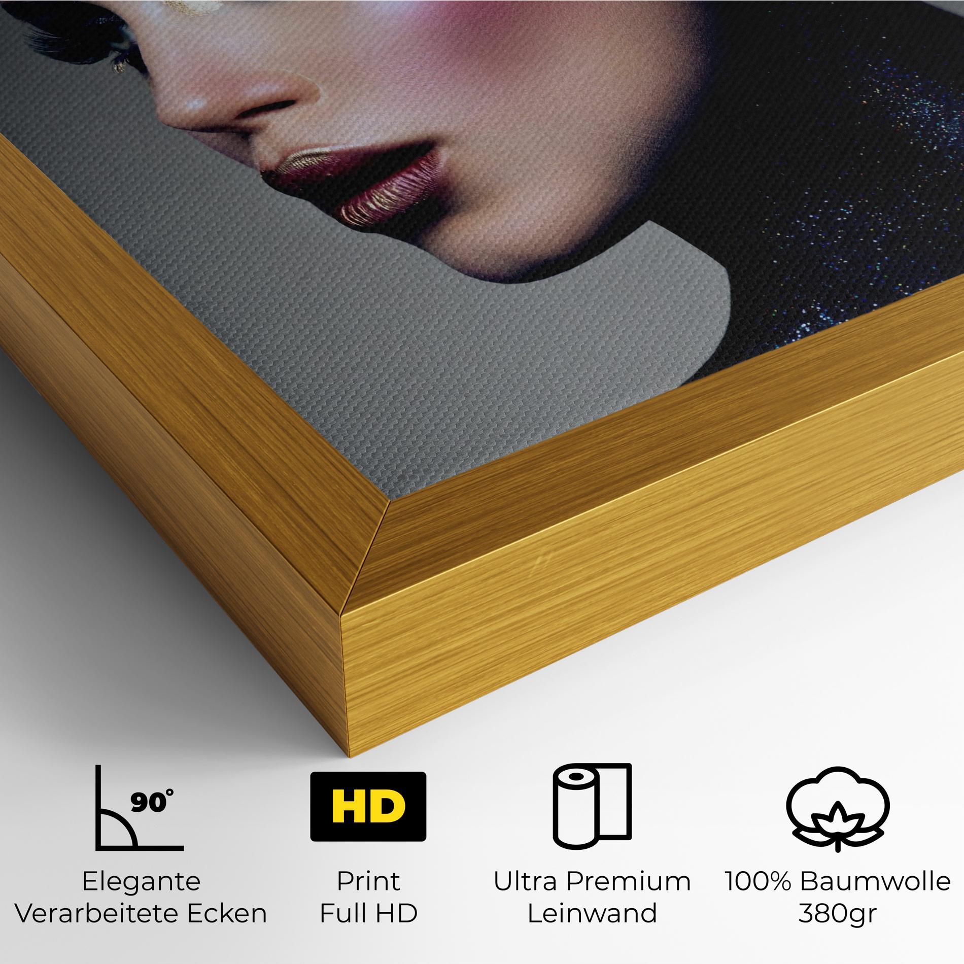 Leinwandbild Galaxy Neck mockup 4