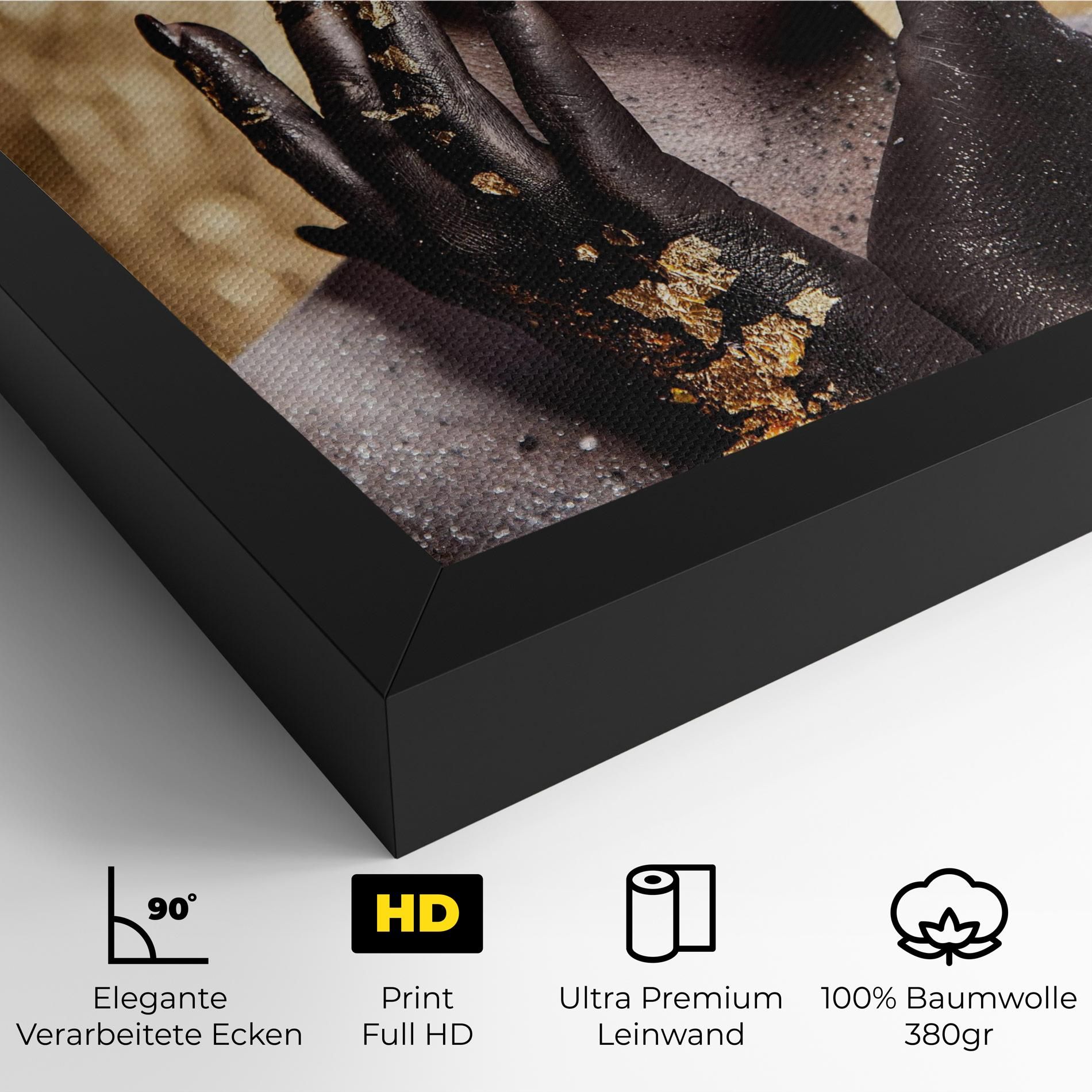 Artistic Glitter Makeup mockup 4