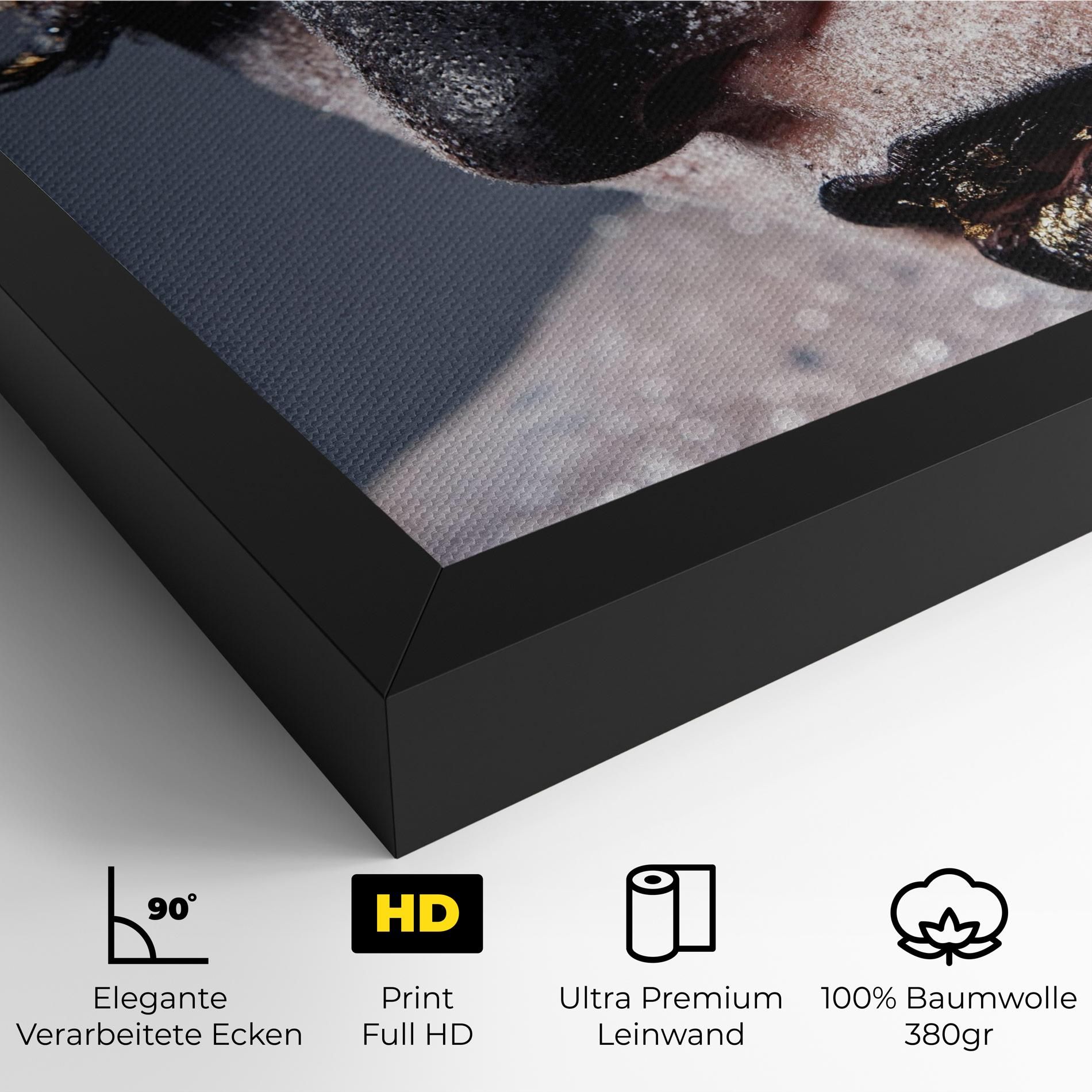 Beautiful Gold Artistic Makeup mockup 4