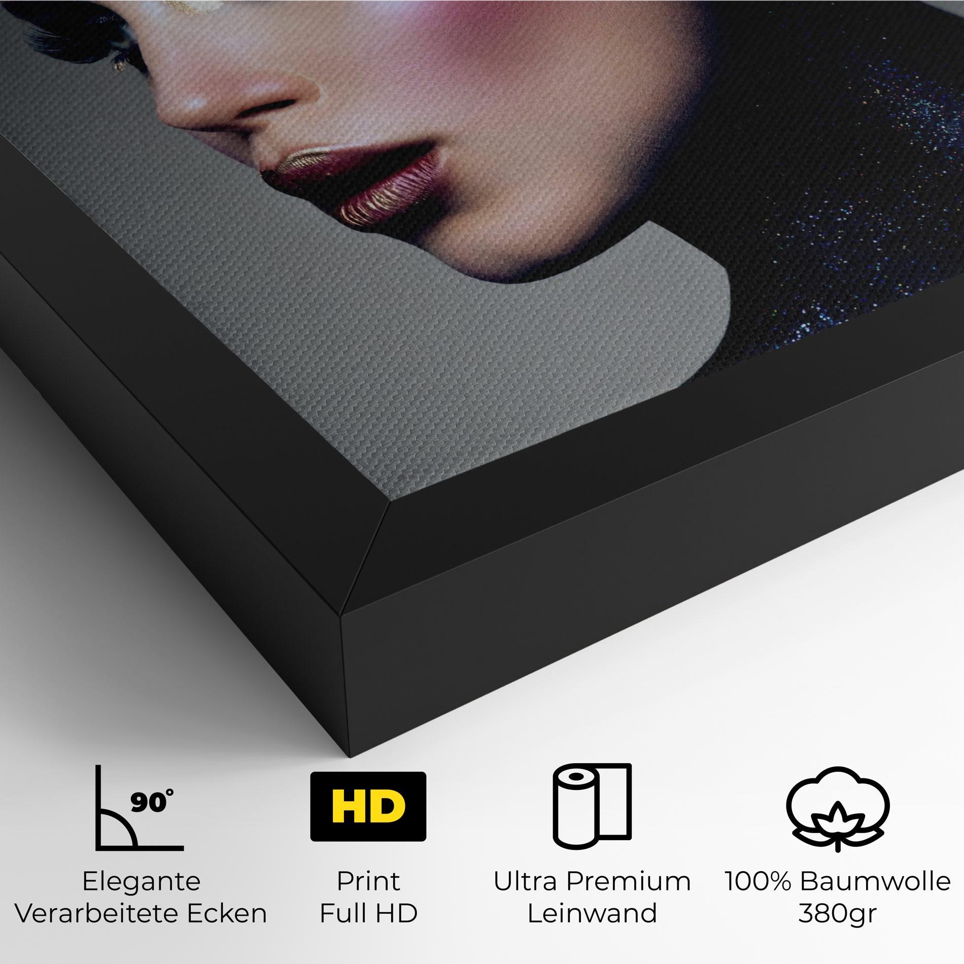 Leinwandbild Galaxy Neck mockup 4