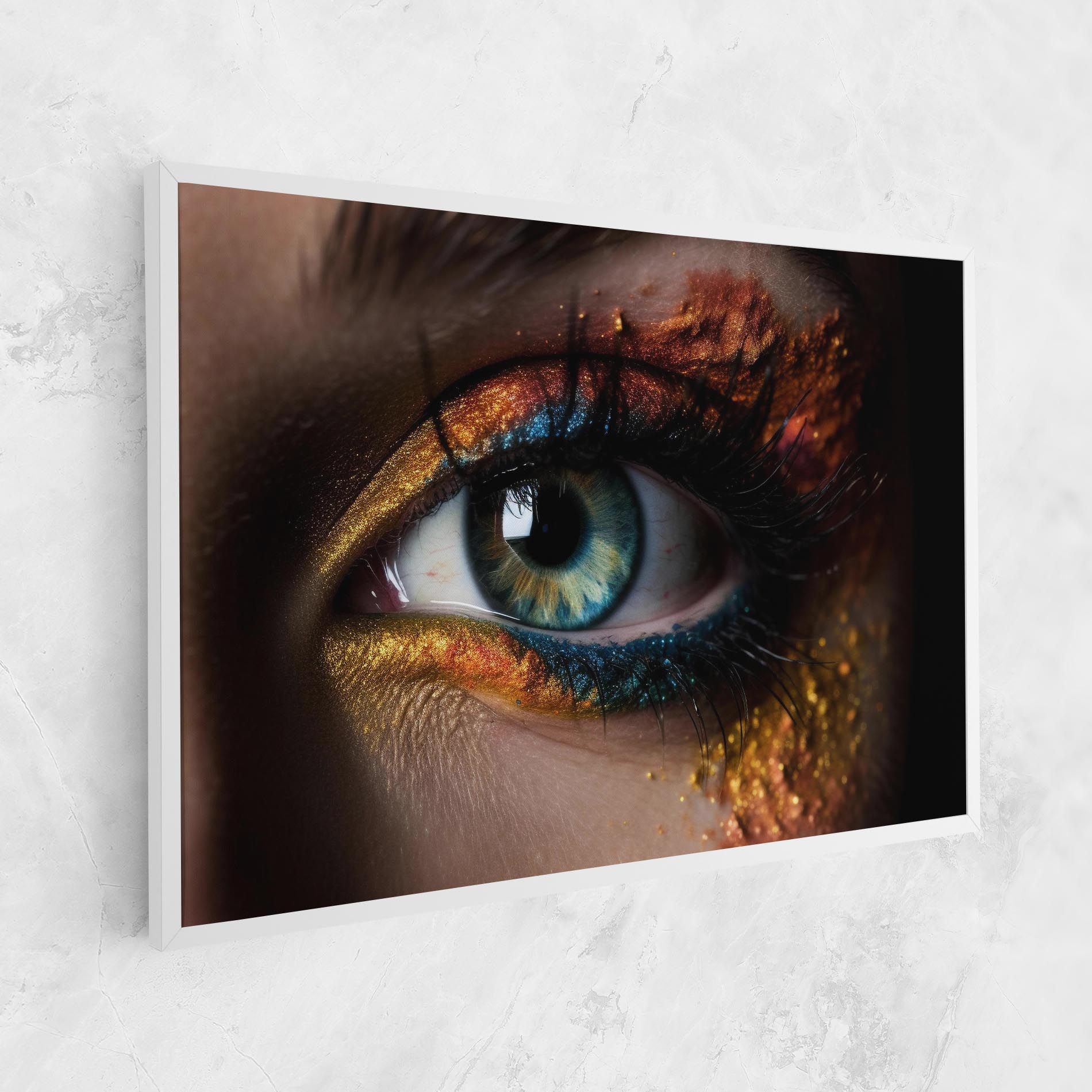 Blue Green Eye Makeup mockup 1