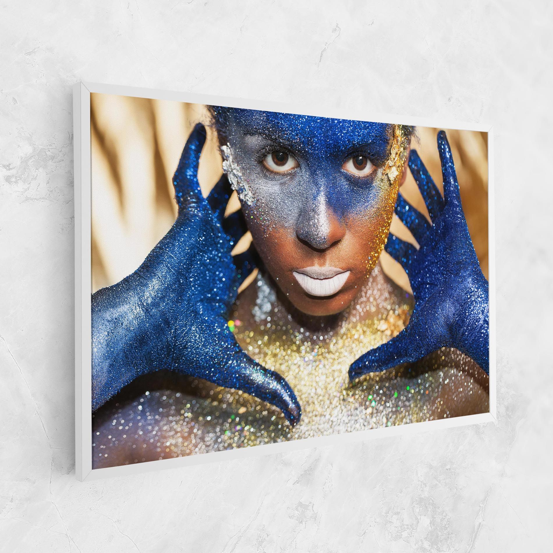 Glue Gold Glitter mockup 1