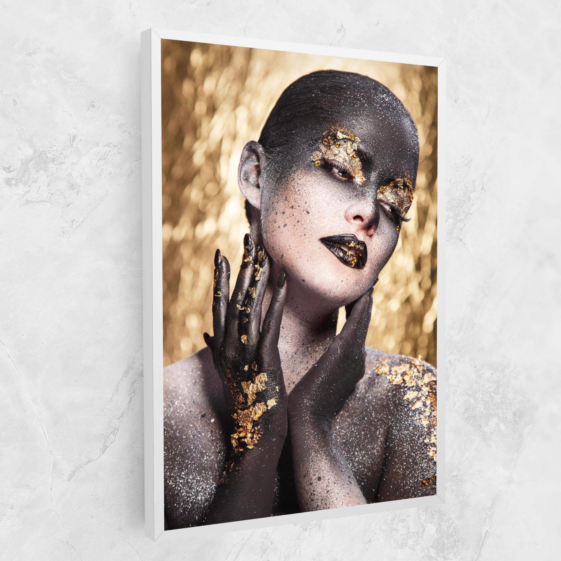 Artistic Glitter Makeup mockup 1