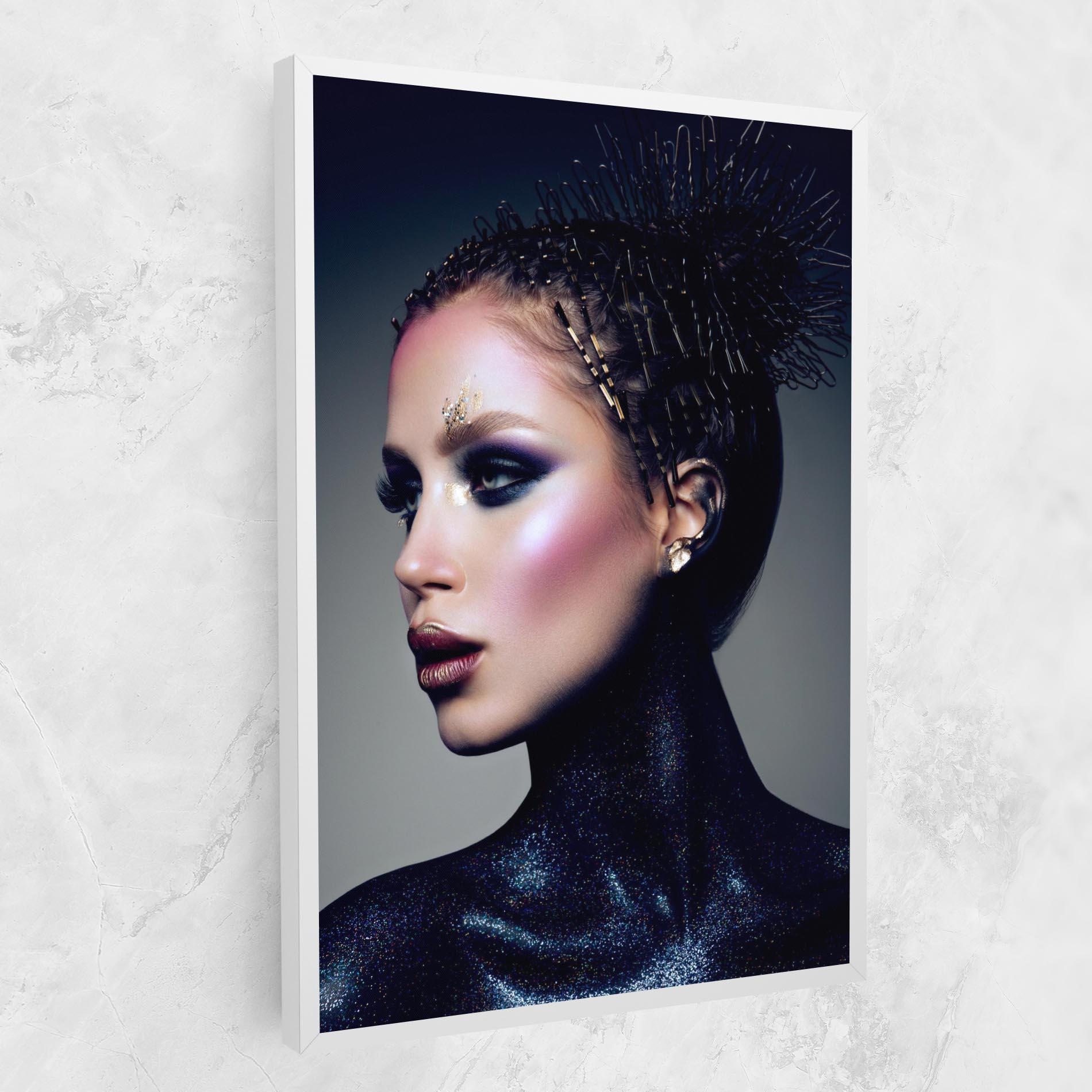 Leinwandbild Galaxy Neck mockup 1