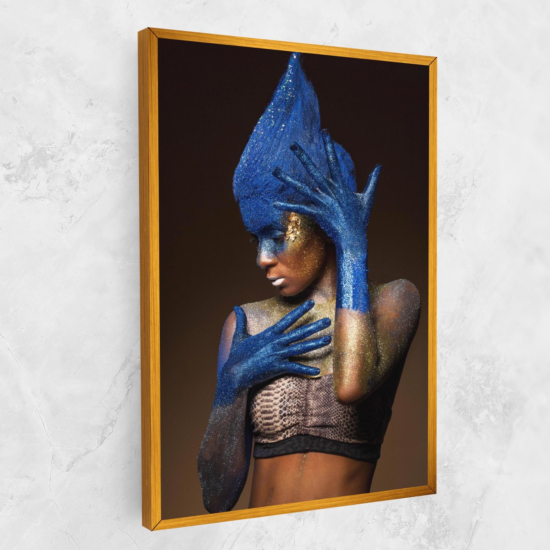 Blue Hands Makeup mockup 1