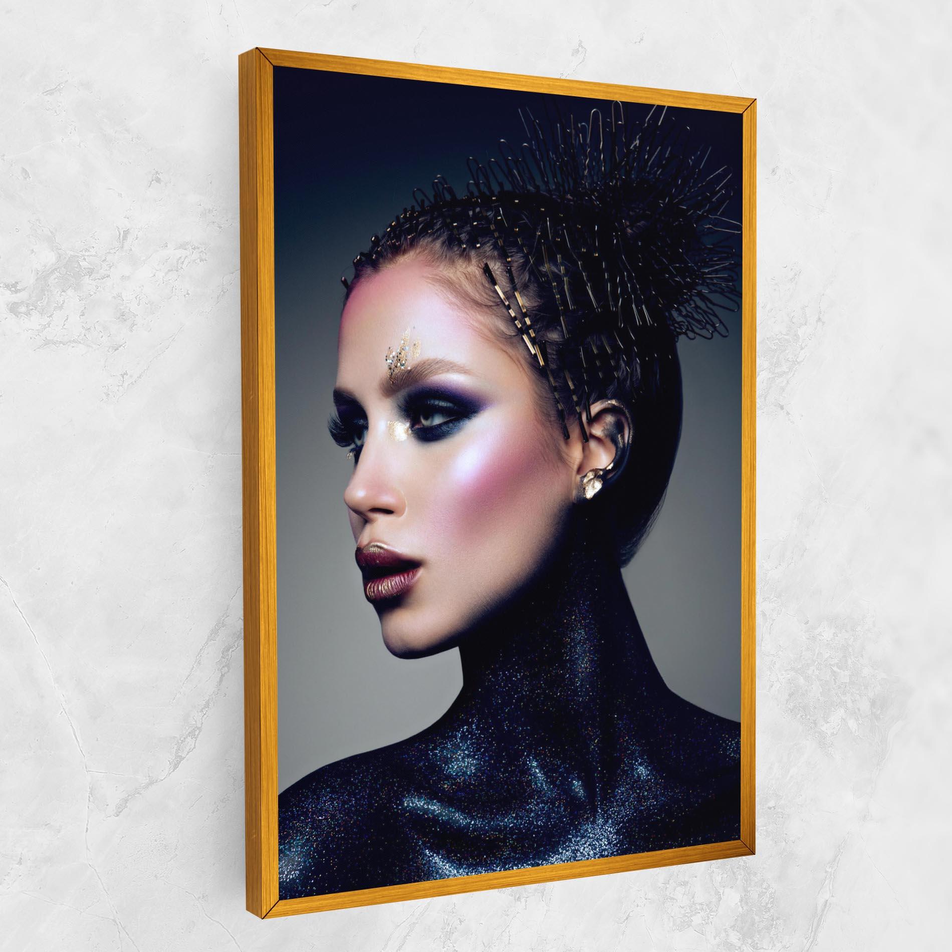 Leinwandbild Galaxy Neck mockup 1