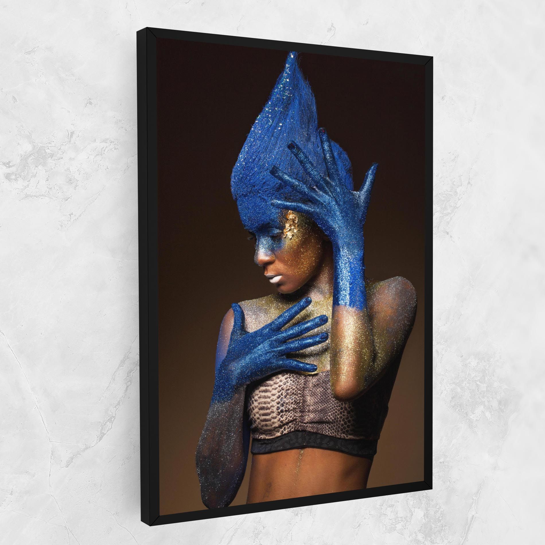 Blue Hands Makeup mockup 1