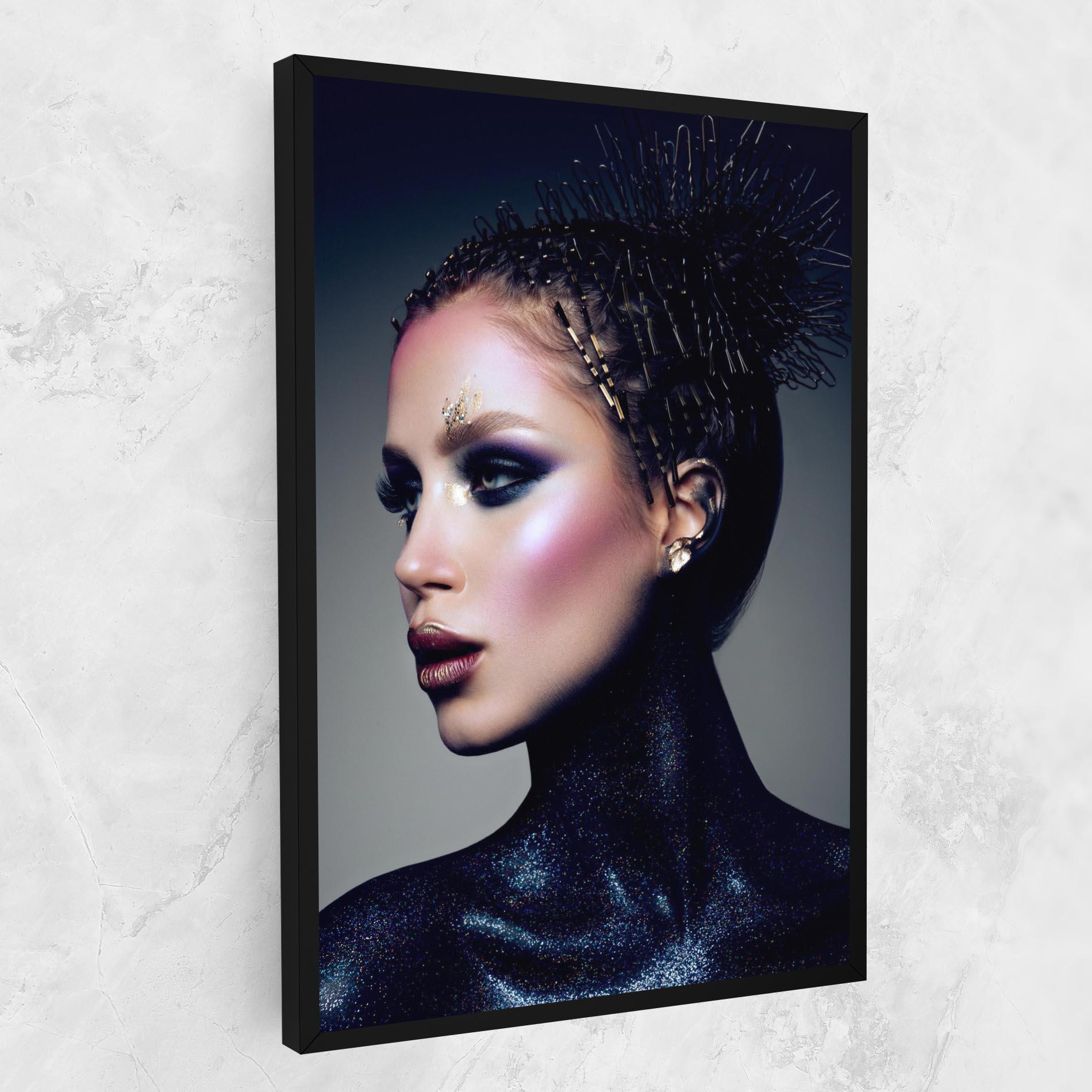 Leinwandbild Galaxy Neck mockup 1