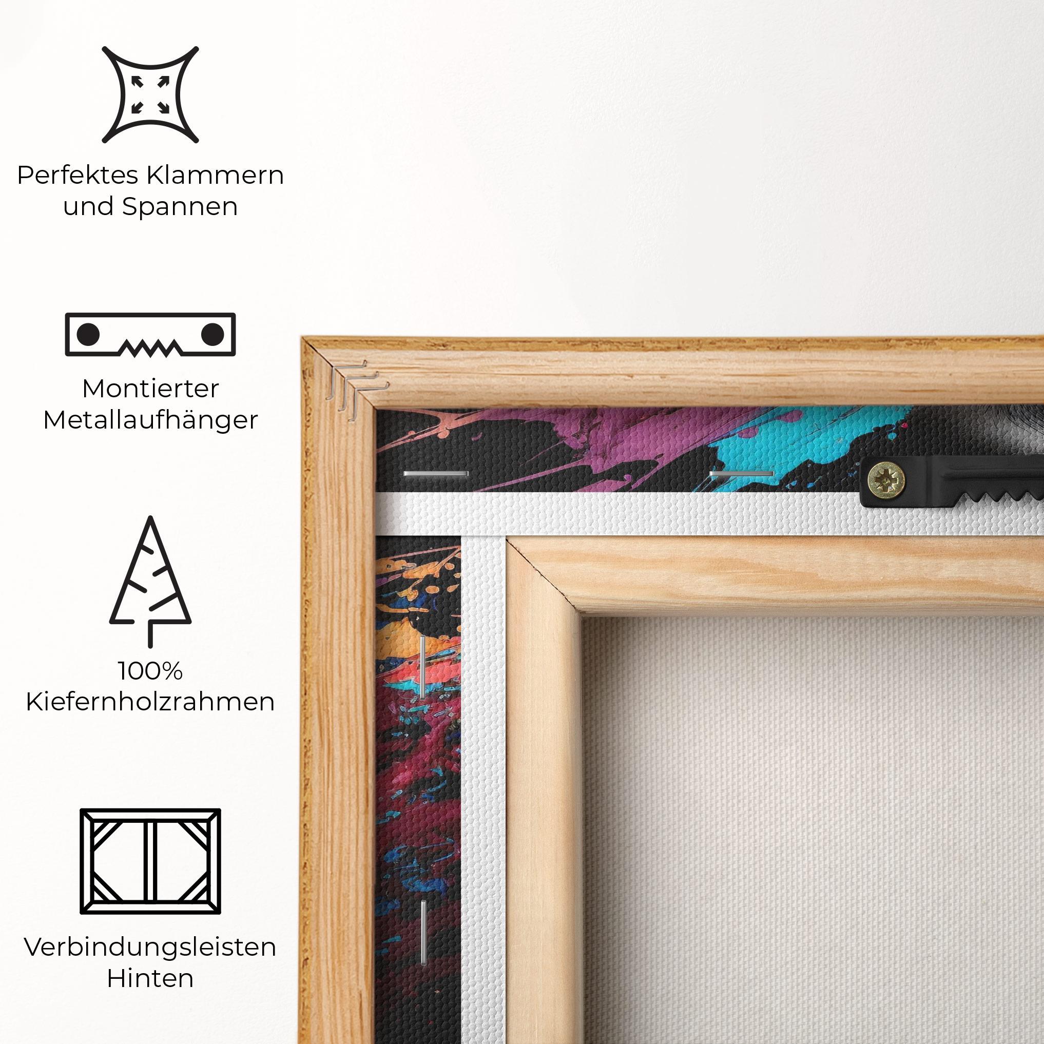 Leinwandbild Cosmetology Concept mockup 5