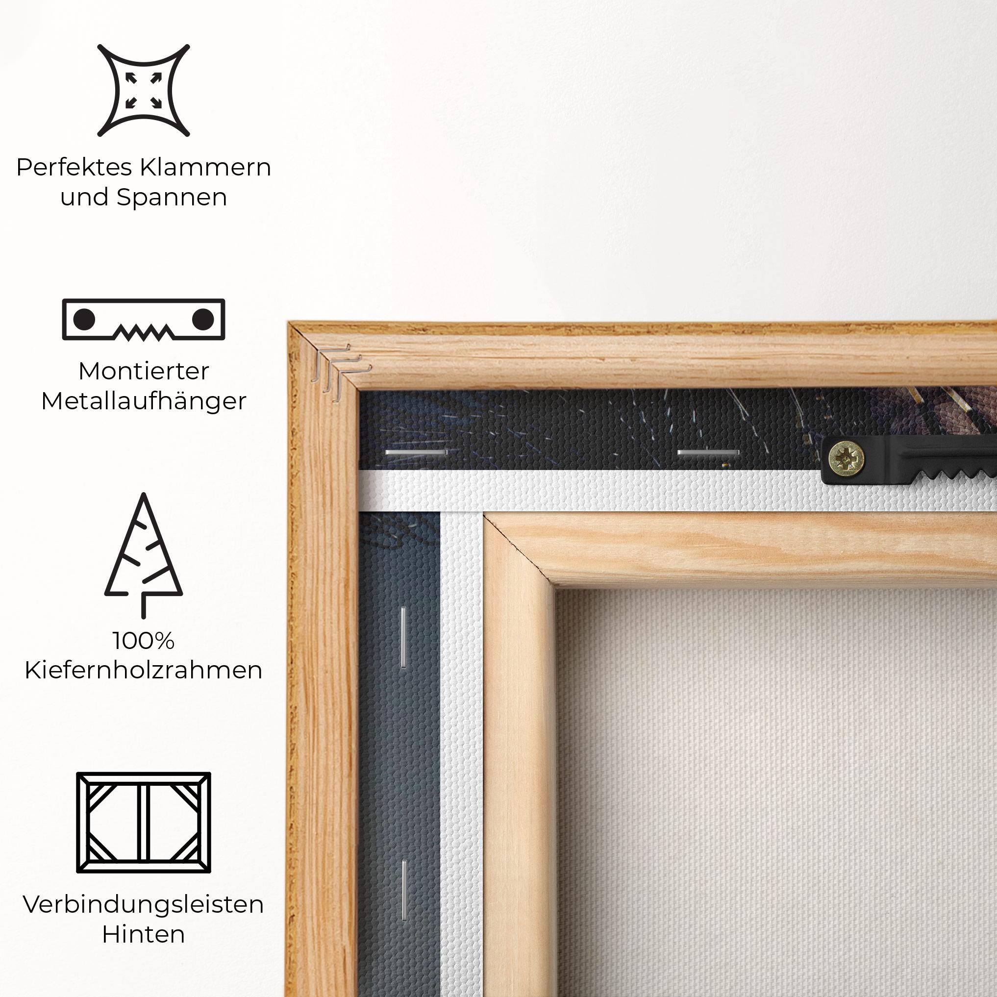 Leinwandbild Galaxy Neck mockup 5