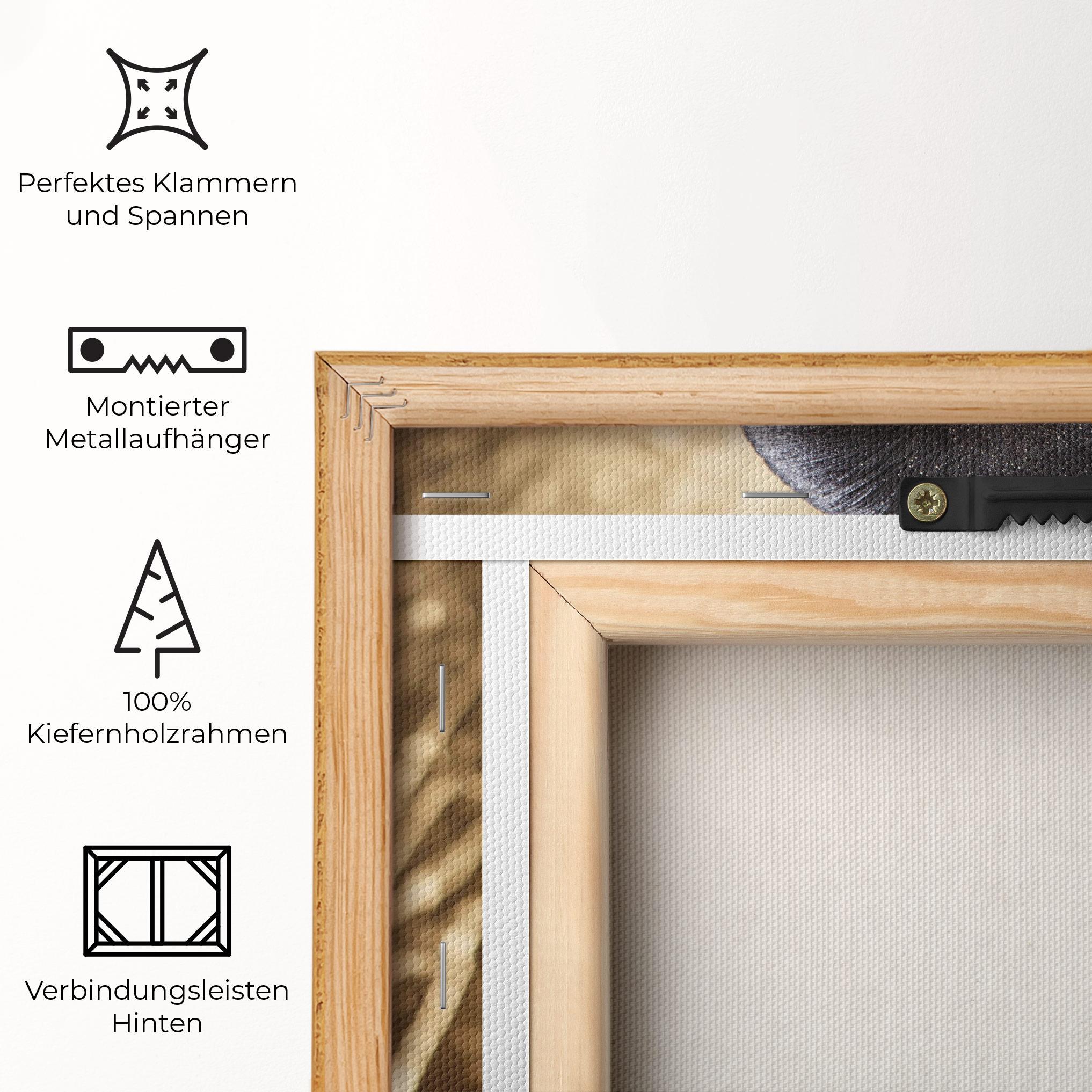 Leinwandbild Glitter Artistic Makeup mockup 5