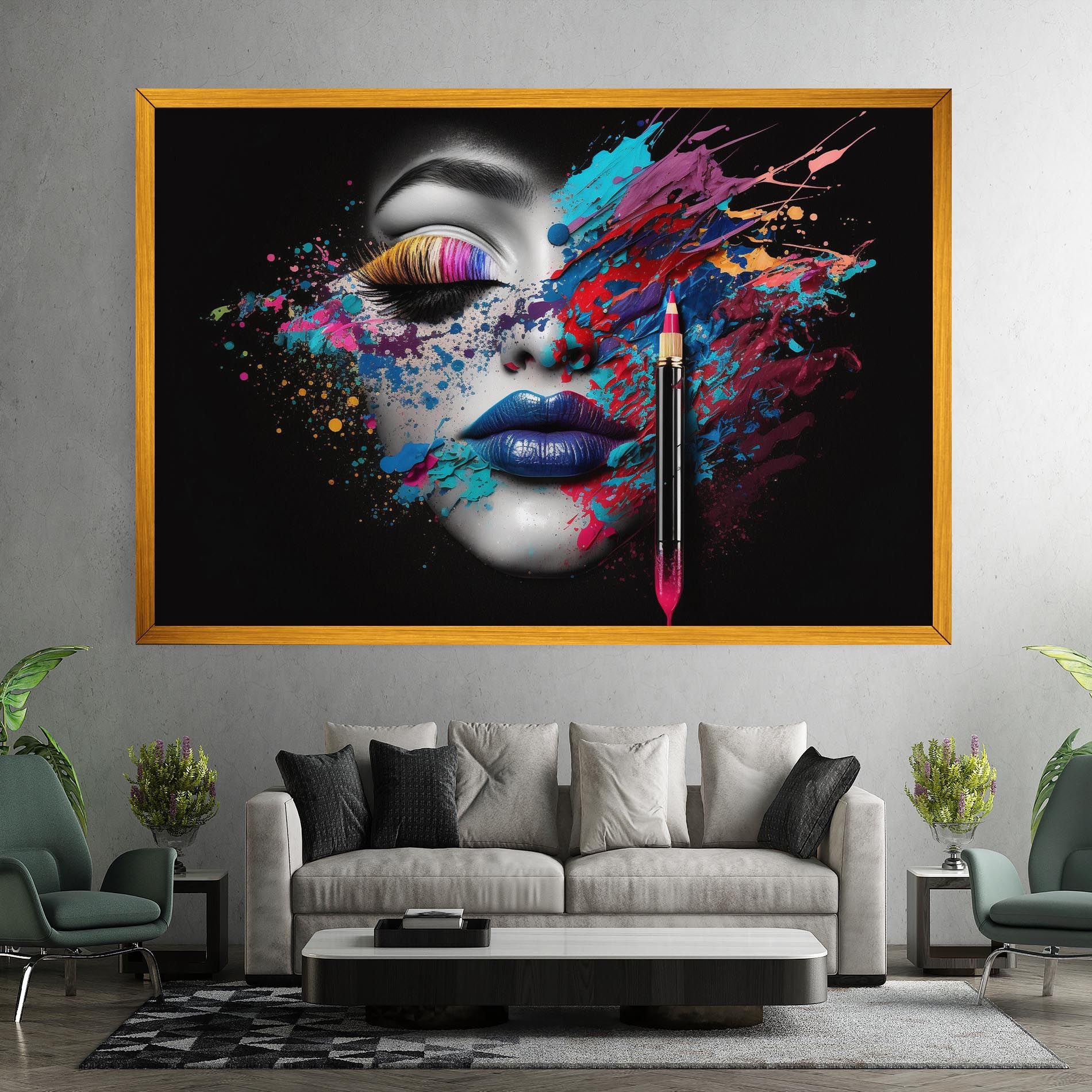 Cosmetology Concept mockup 7