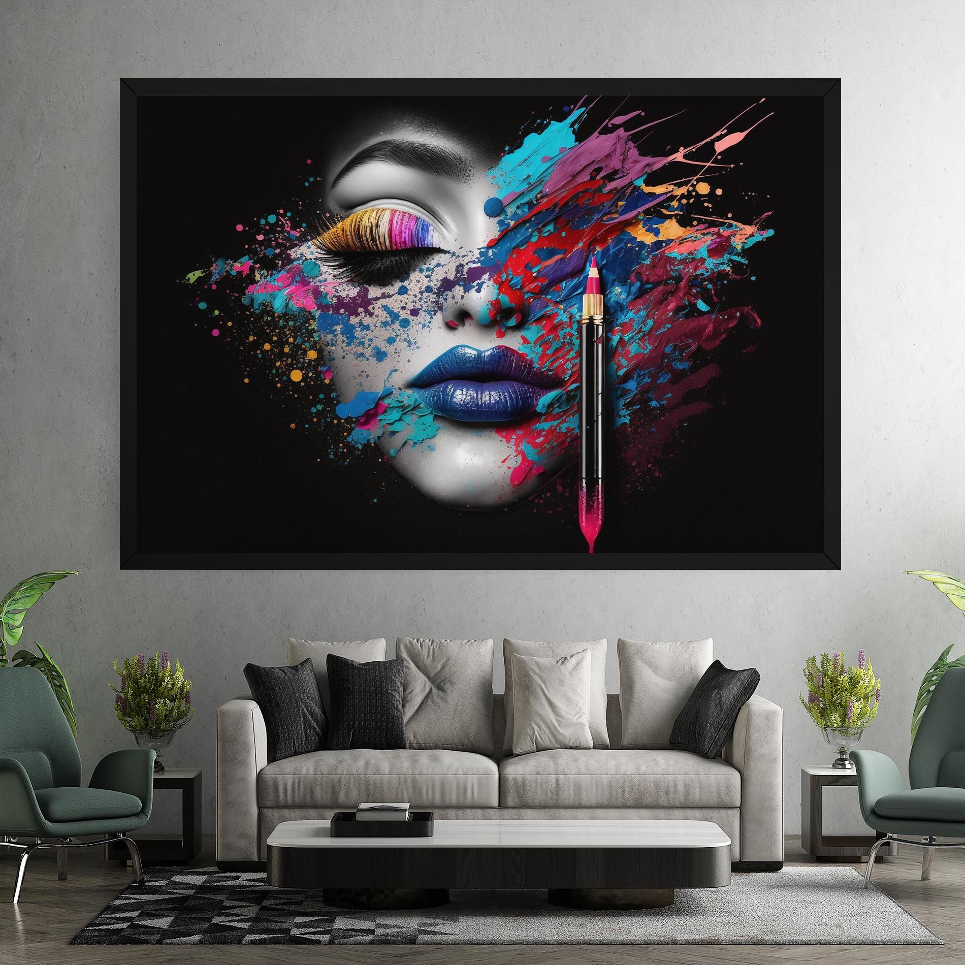 Cosmetology Concept mockup 7