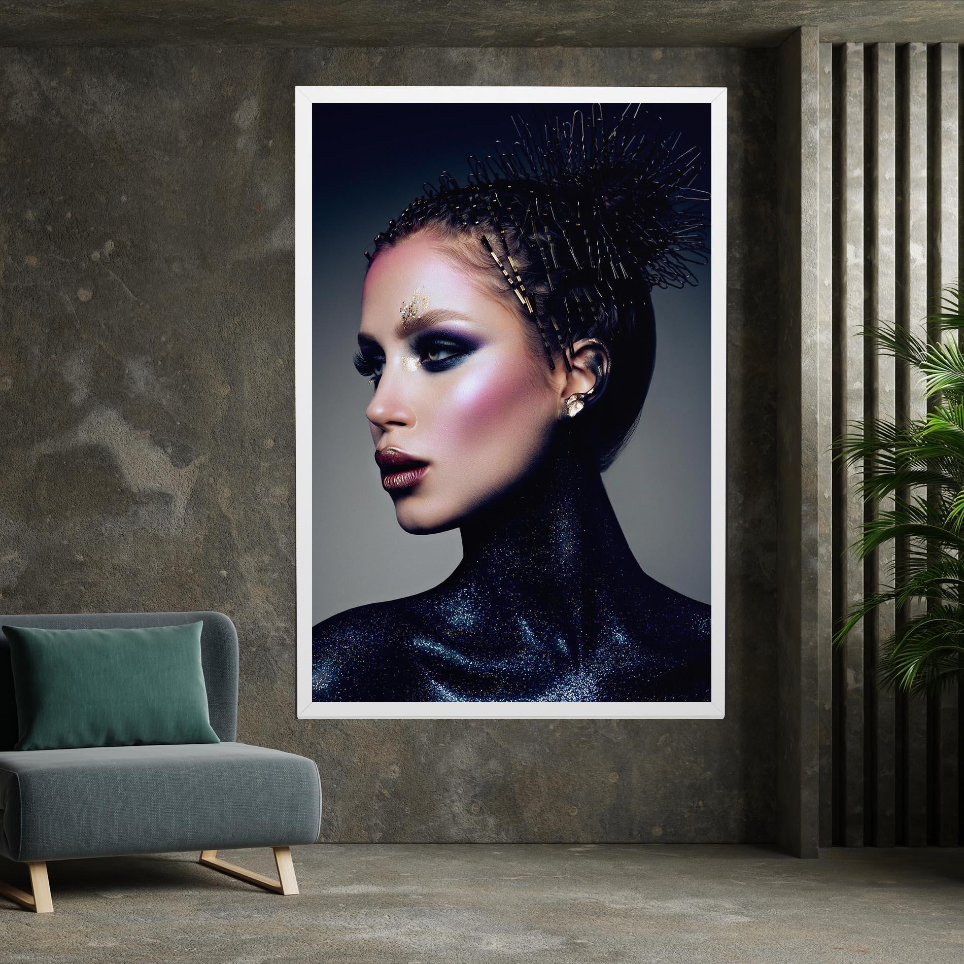 Leinwandbild Galaxy Neck mockup 7