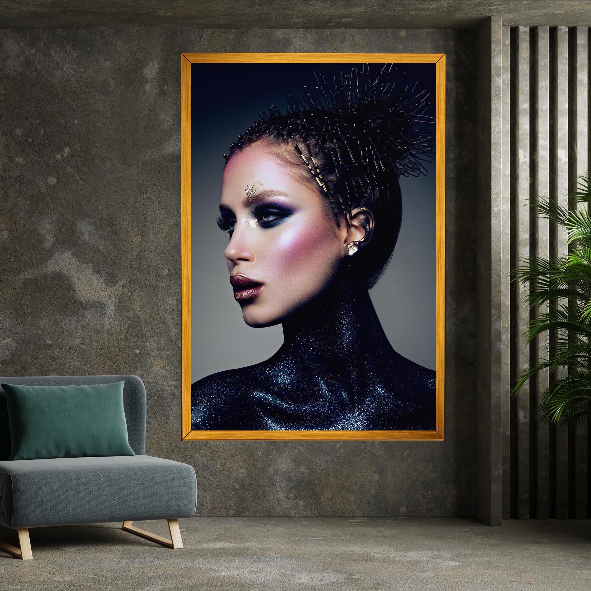 Leinwandbild Galaxy Neck mockup 7