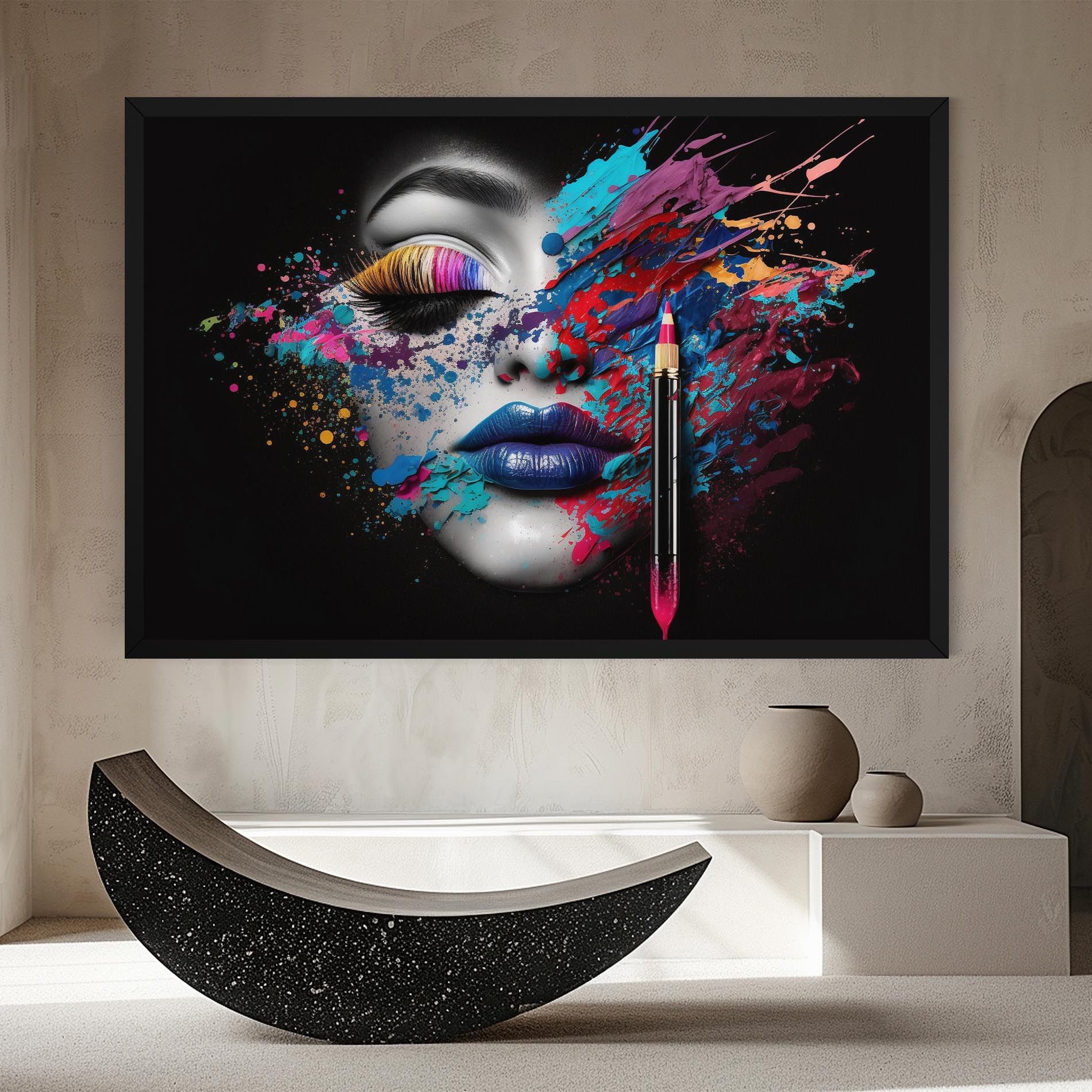 Cosmetology Concept mockup 8