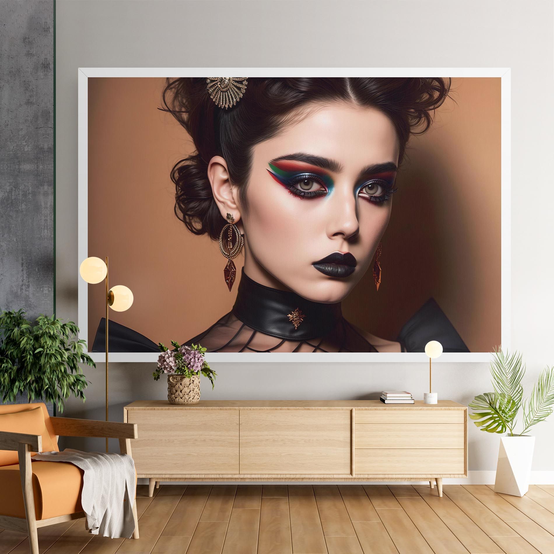 Black Lips Makeup mockup 9