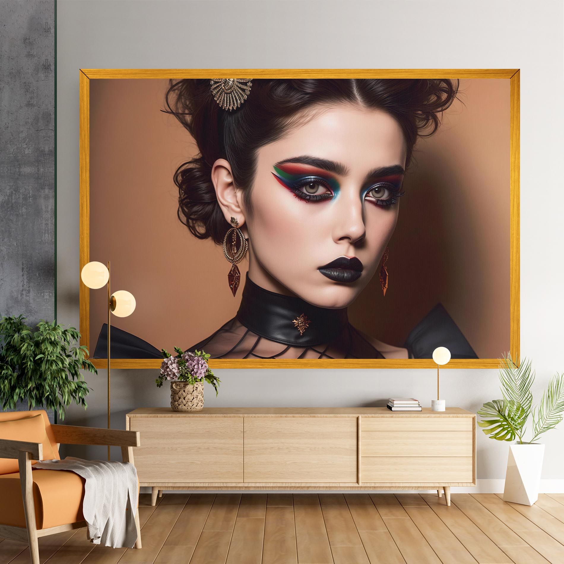 Black Lips Makeup mockup 9