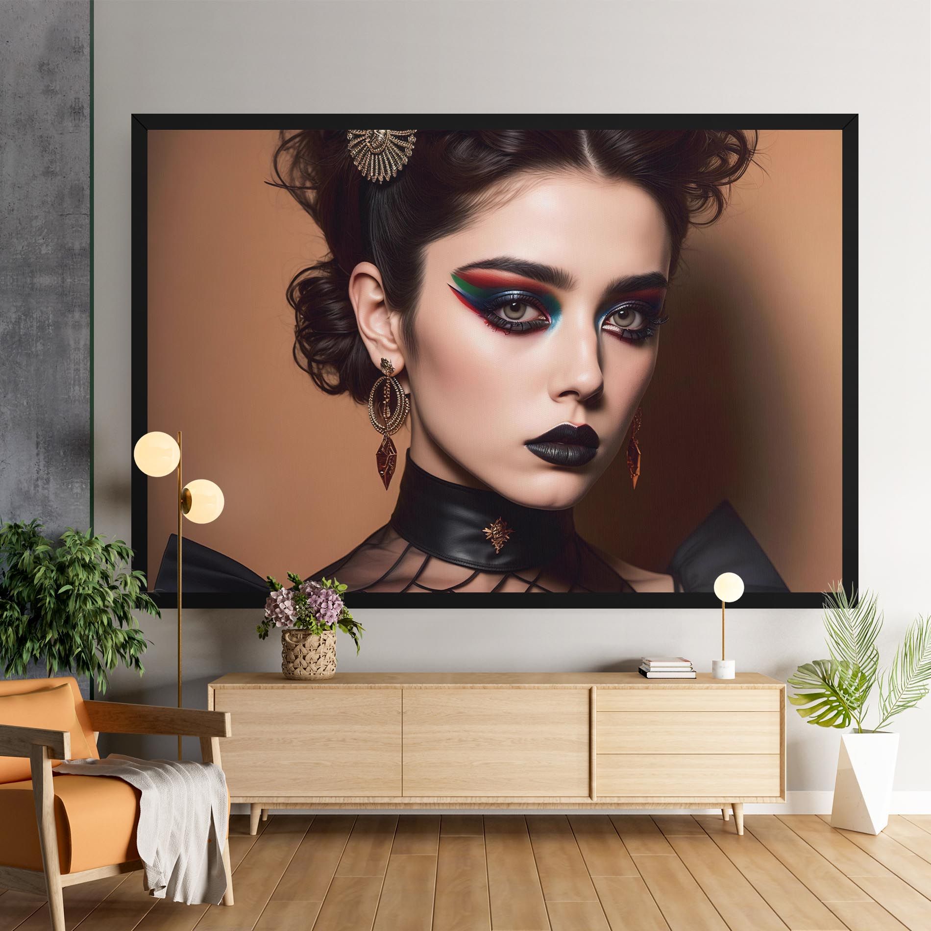 Black Lips Makeup mockup 9