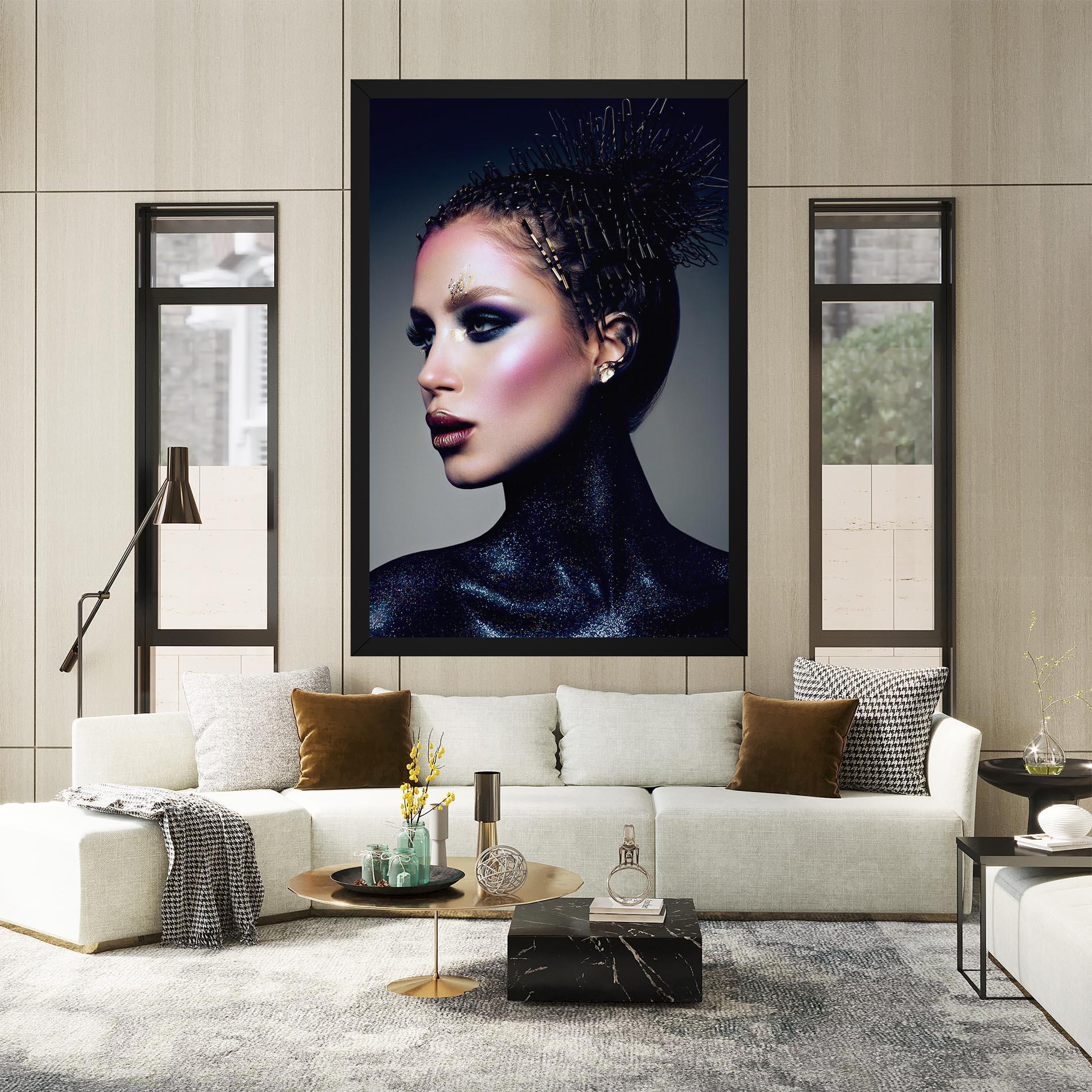 Leinwandbild Galaxy Neck mockup 2