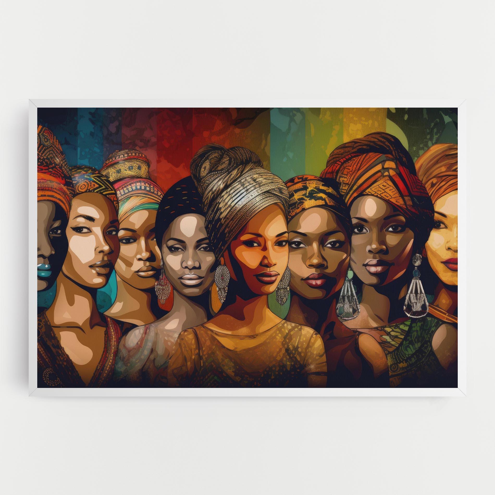 Leinwandbild Cultural Diversity mockup 0