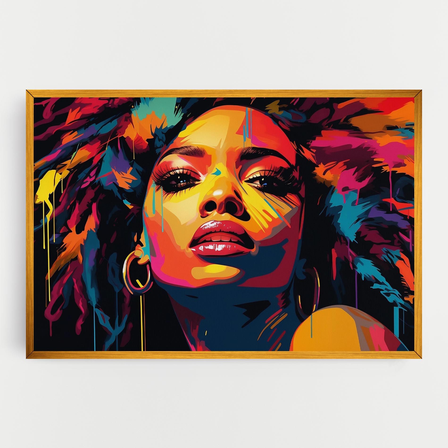 Beautiful African Art mockup 0