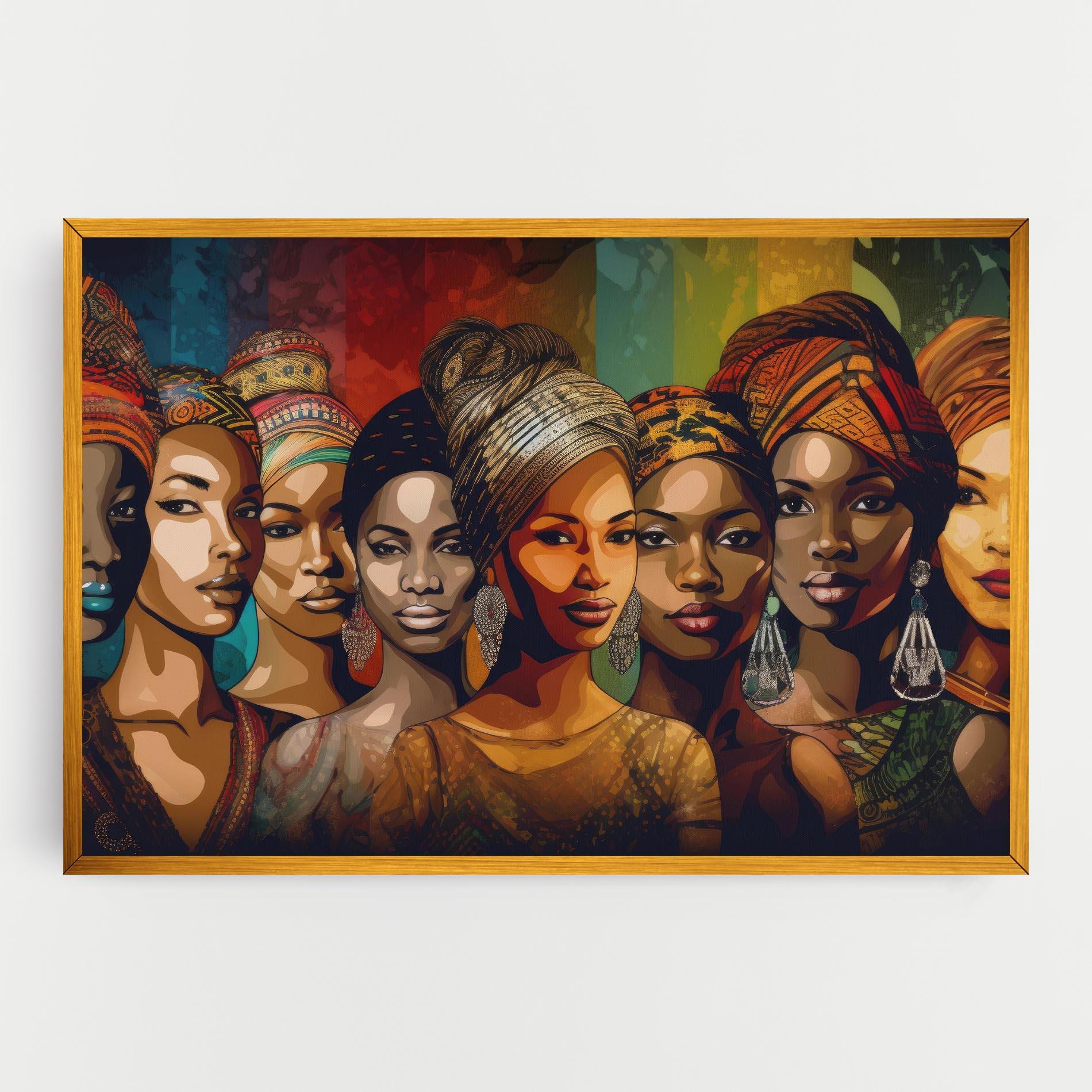 Leinwandbild Cultural Diversity mockup 0